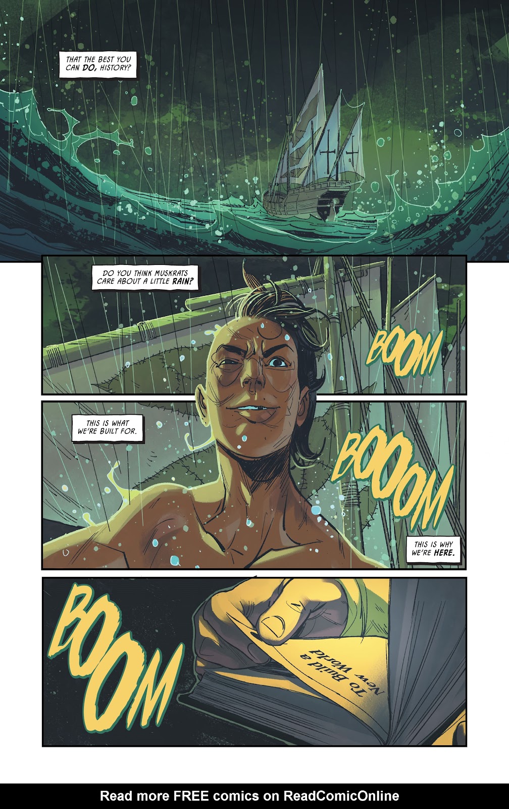 Earthdivers issue 6 - Page 14