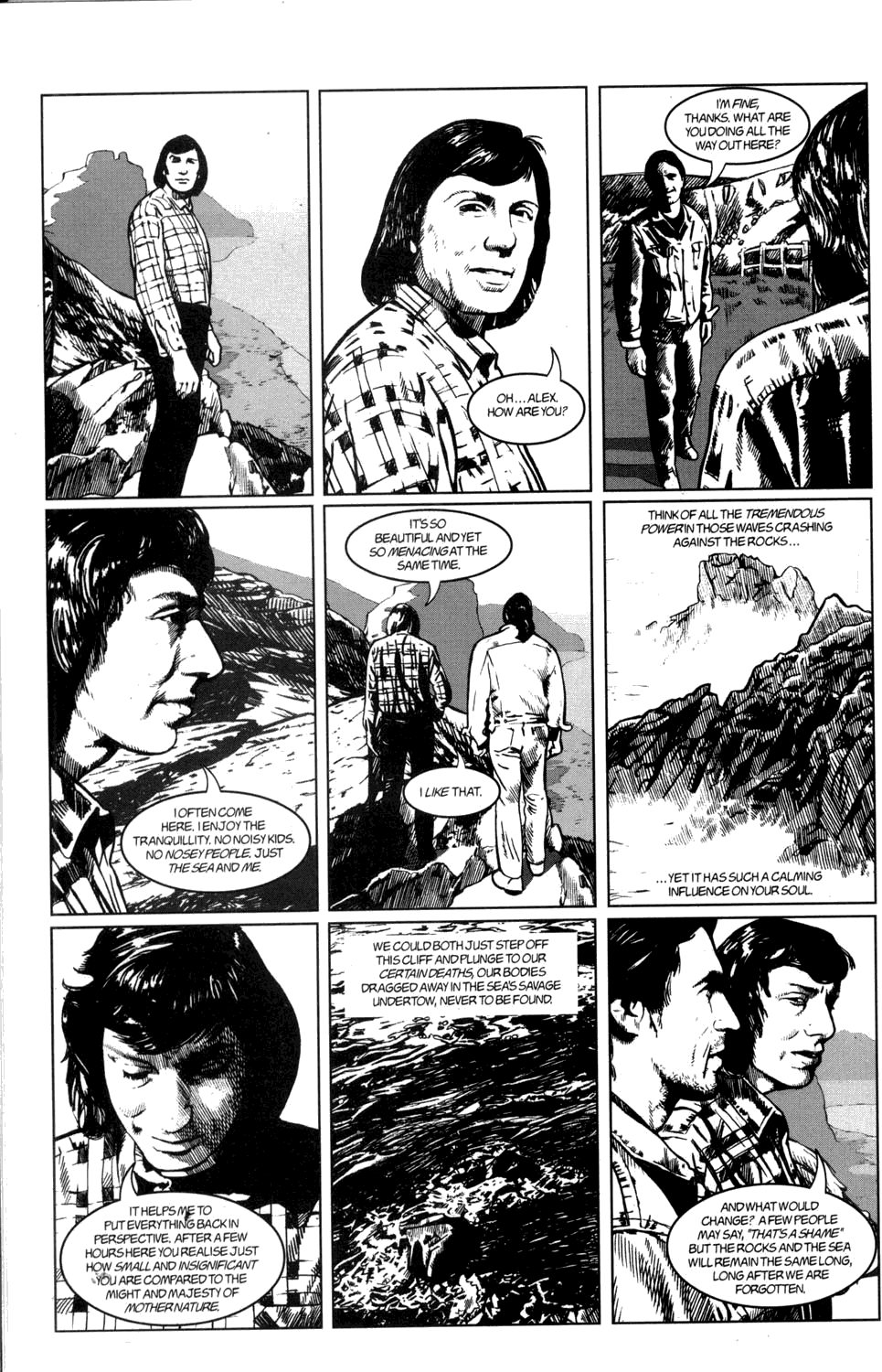 Read online Strangehaven comic -  Issue #9 - 14