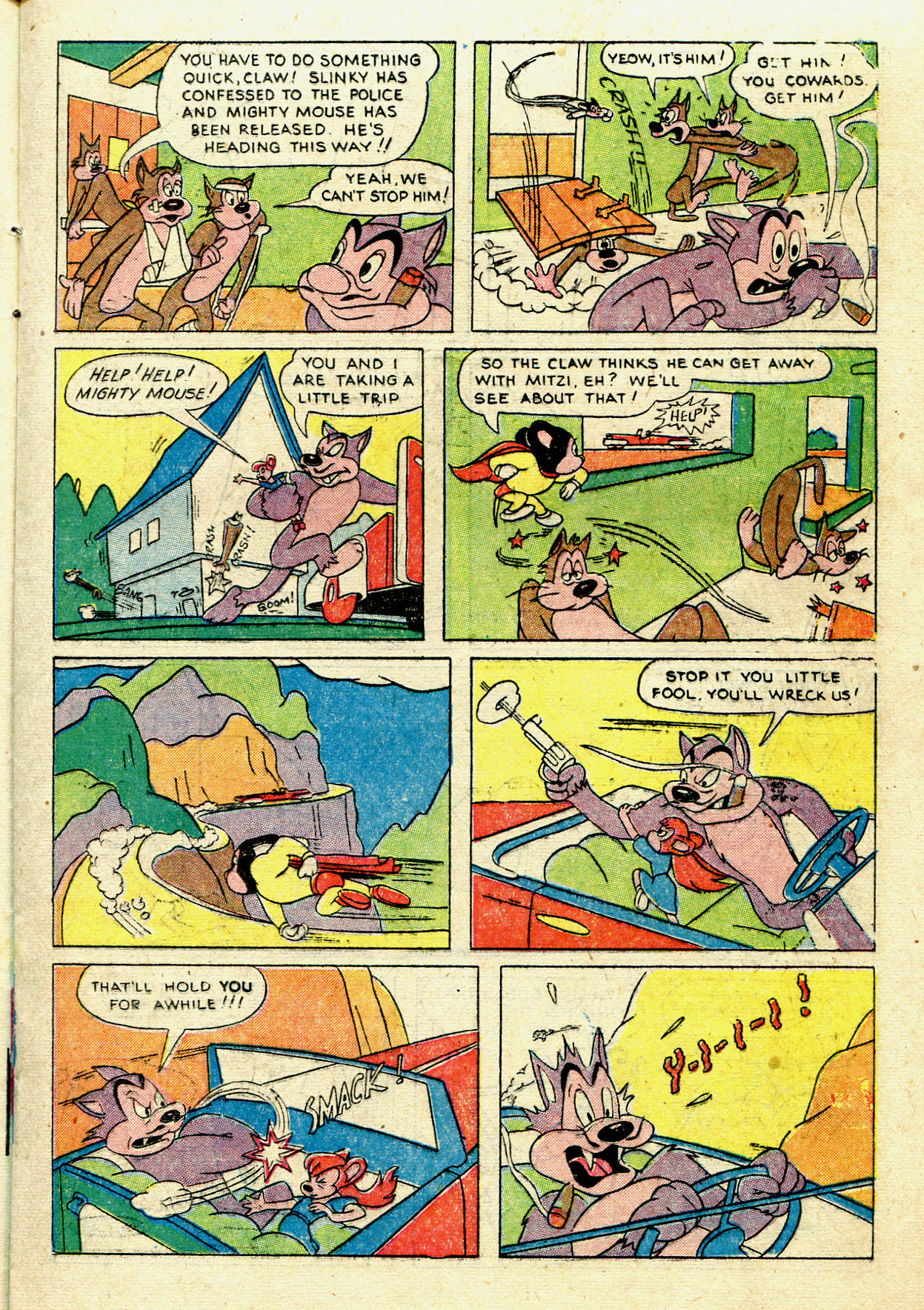 Read online Terry-Toons Comics comic -  Issue #60 - 13