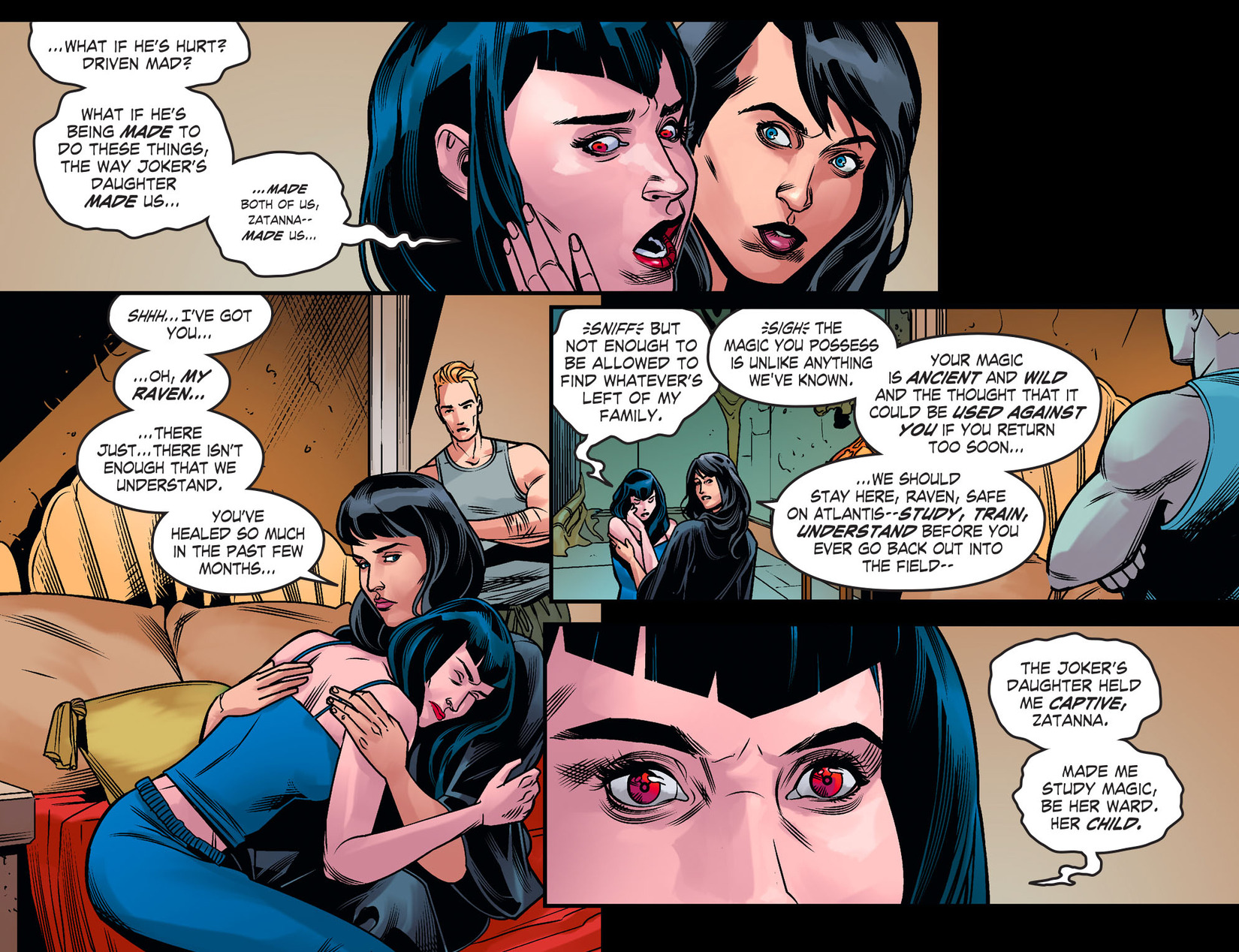 Read online DC Comics: Bombshells comic -  Issue #77 - 10