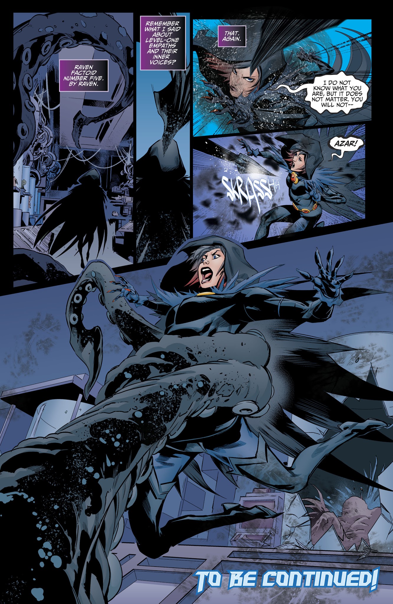 Read online Raven: Daughter of Darkness comic -  Issue #2 - 24