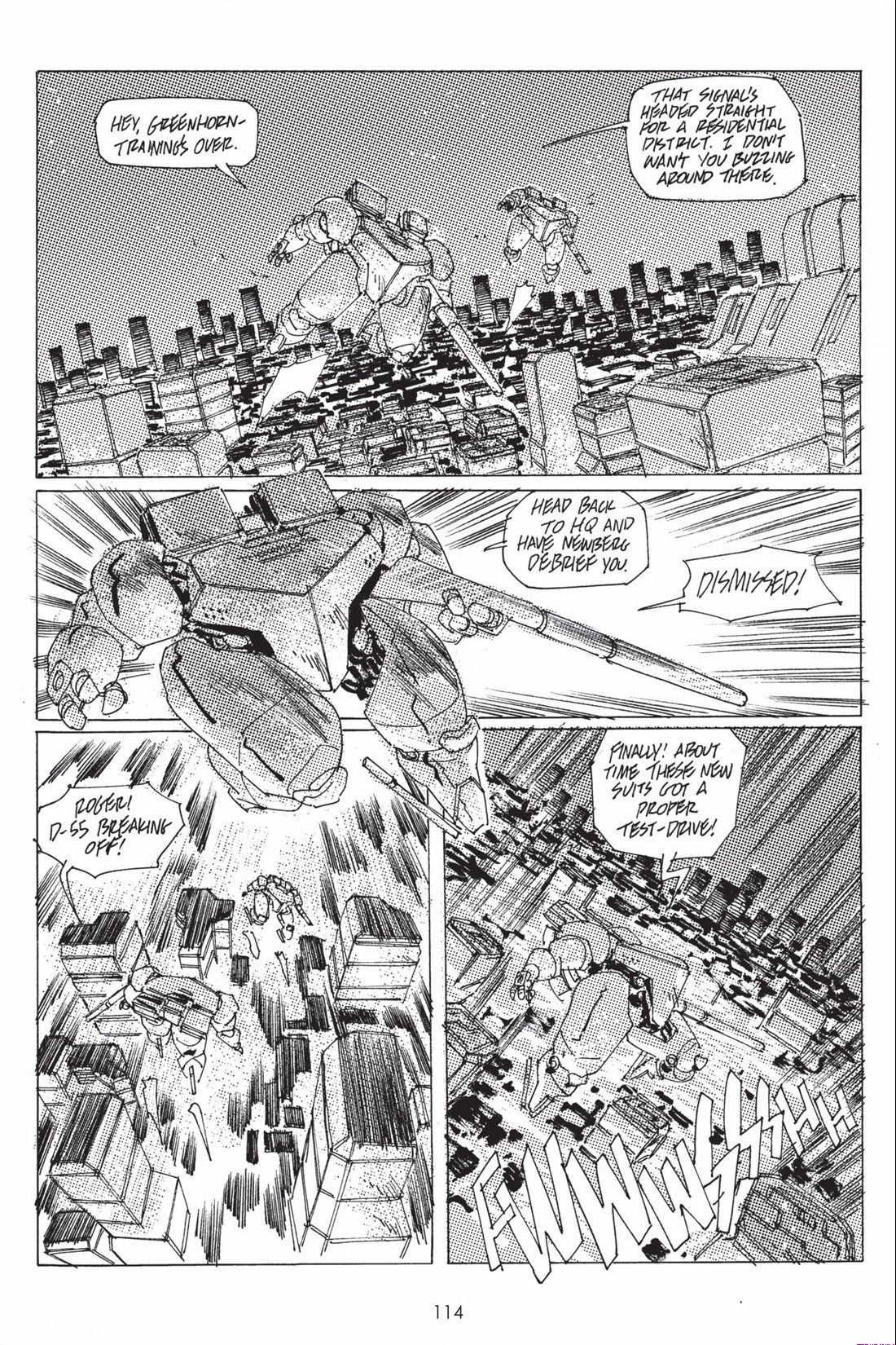 Read online Old City Blues comic -  Issue # TPB - 112