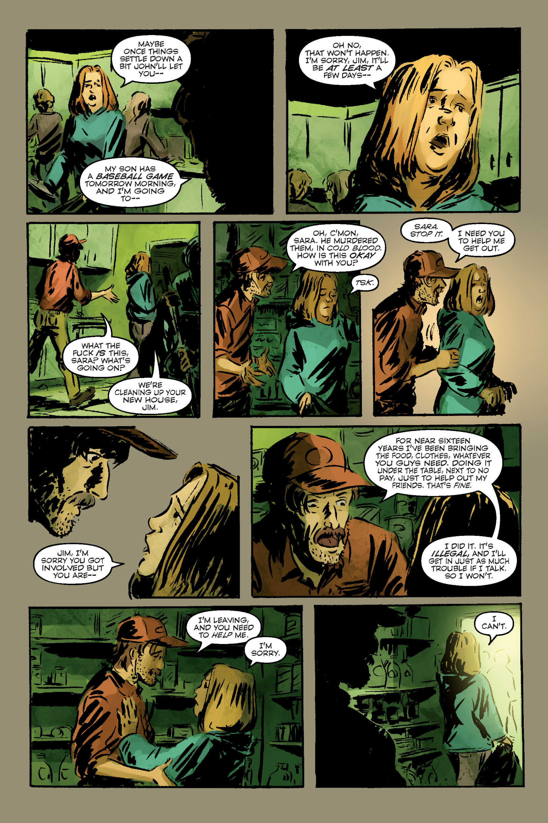 Read online Elk's Run 10th Anniversary Edition comic -  Issue # TPB (Part 2) - 10