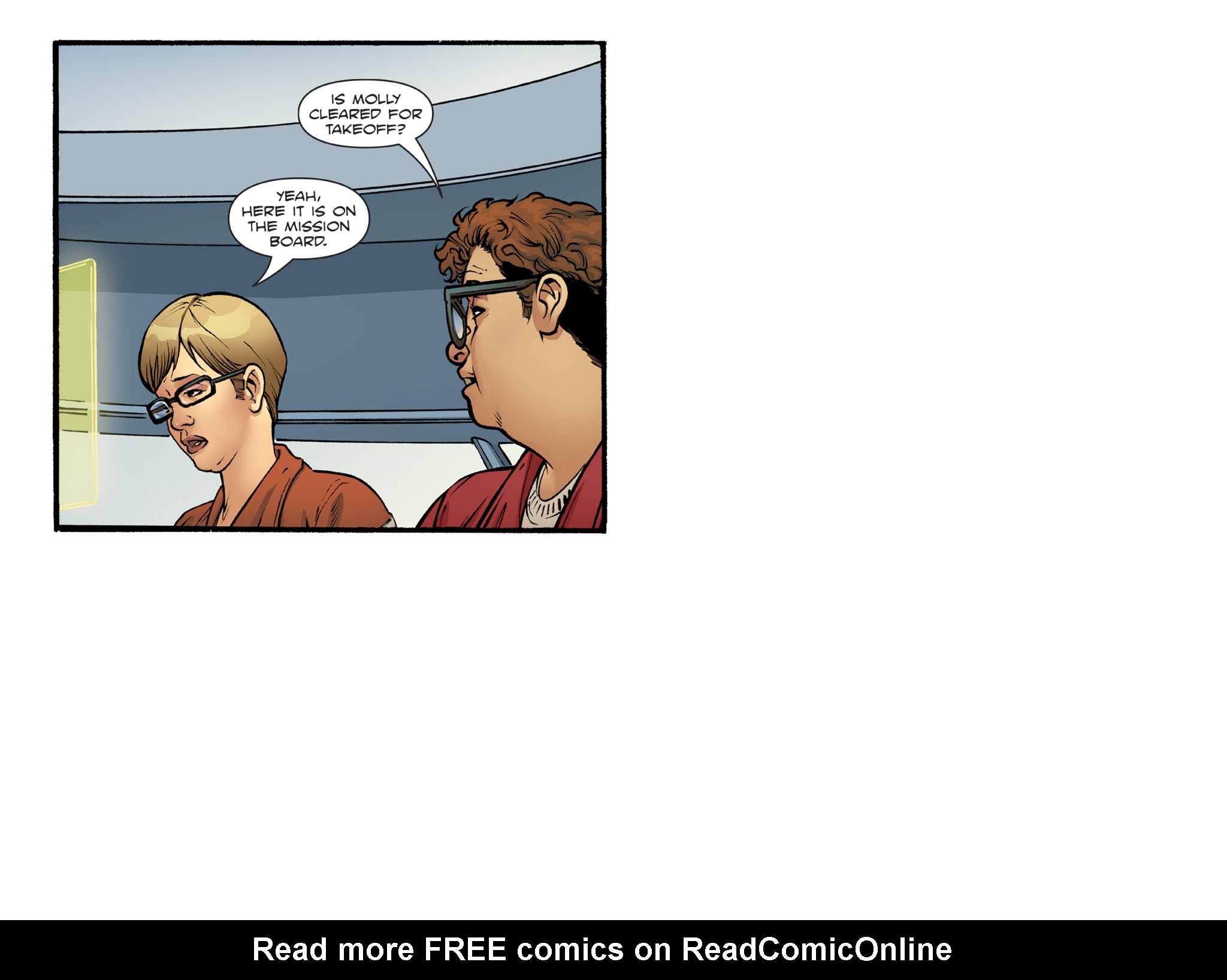 Read online Molly Danger: Digital comic -  Issue #4 - 5