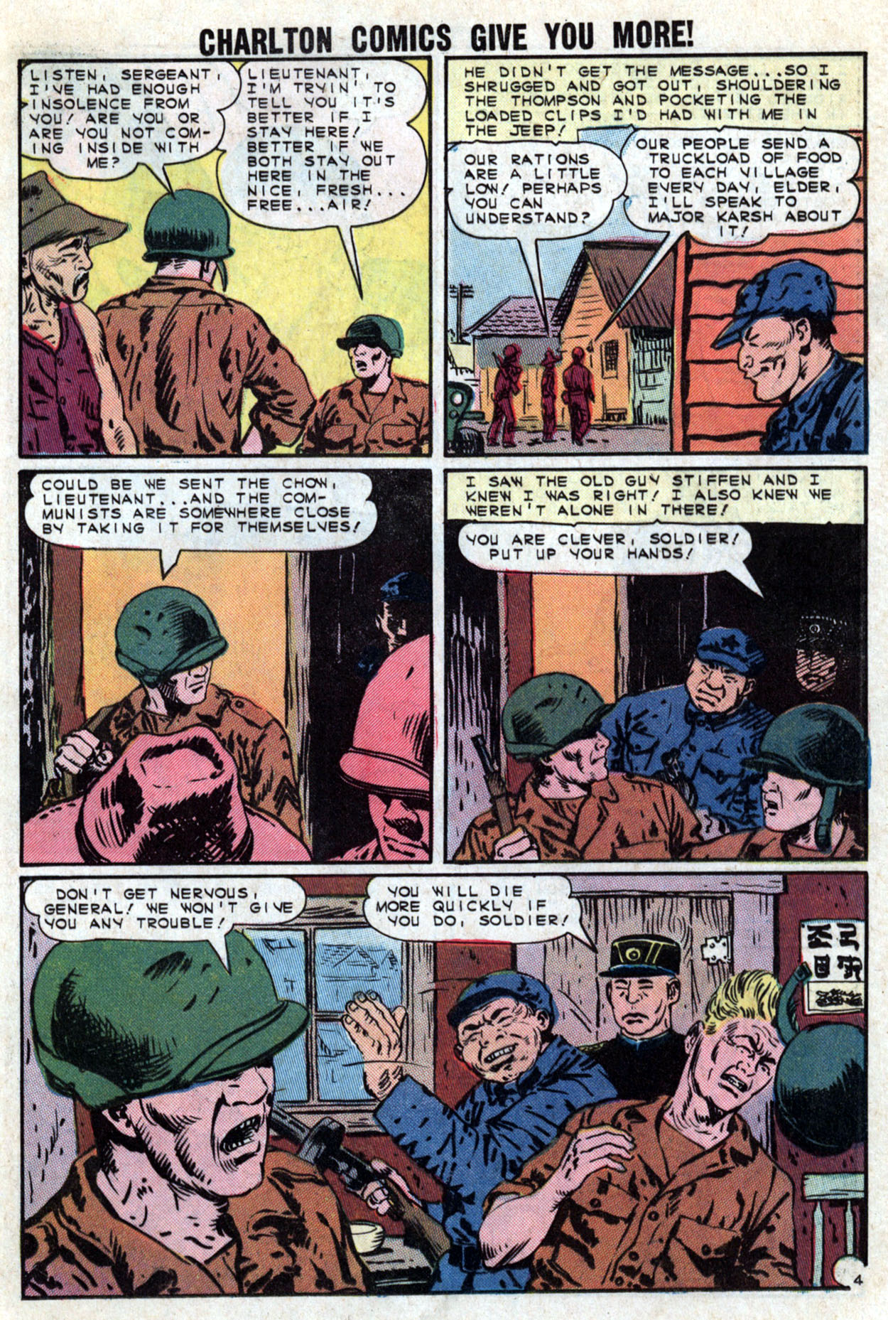 Read online Attack (1962) comic -  Issue #3 - 25