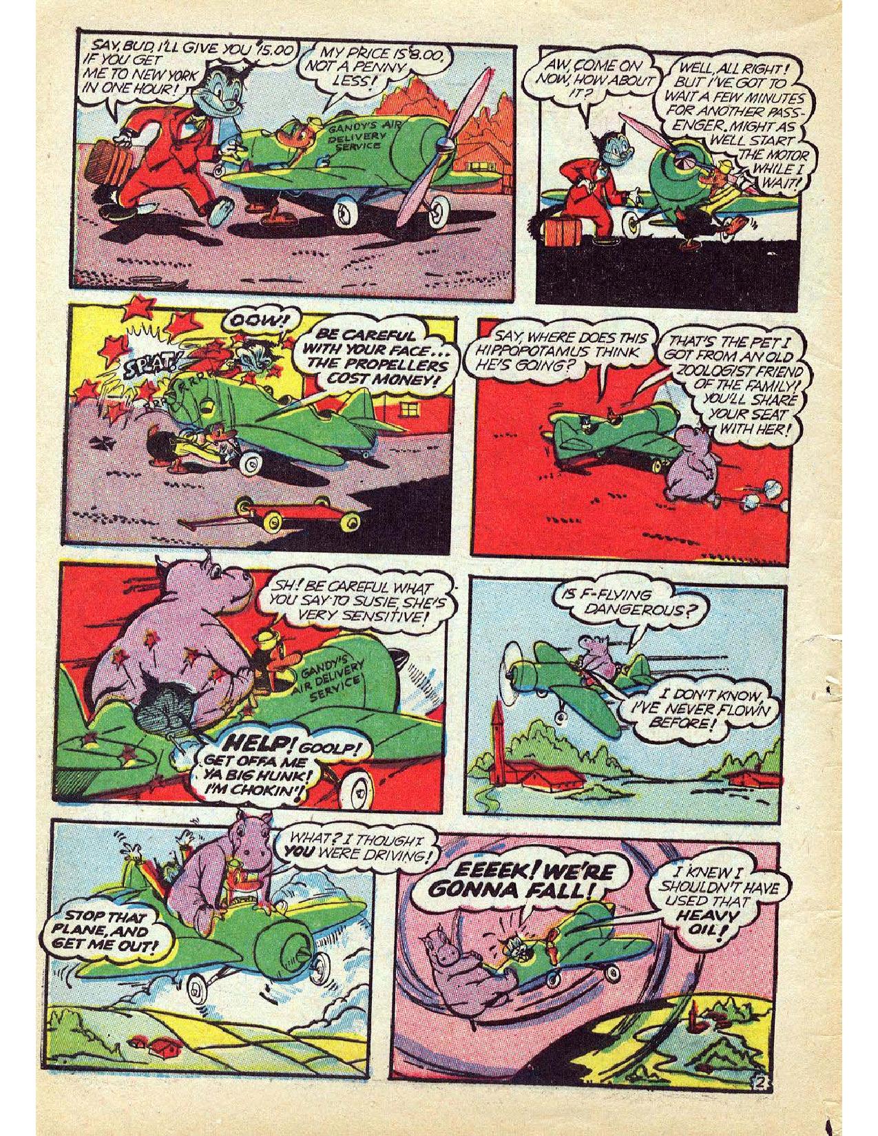 Read online Terry-Toons Comics comic -  Issue #5 - 4