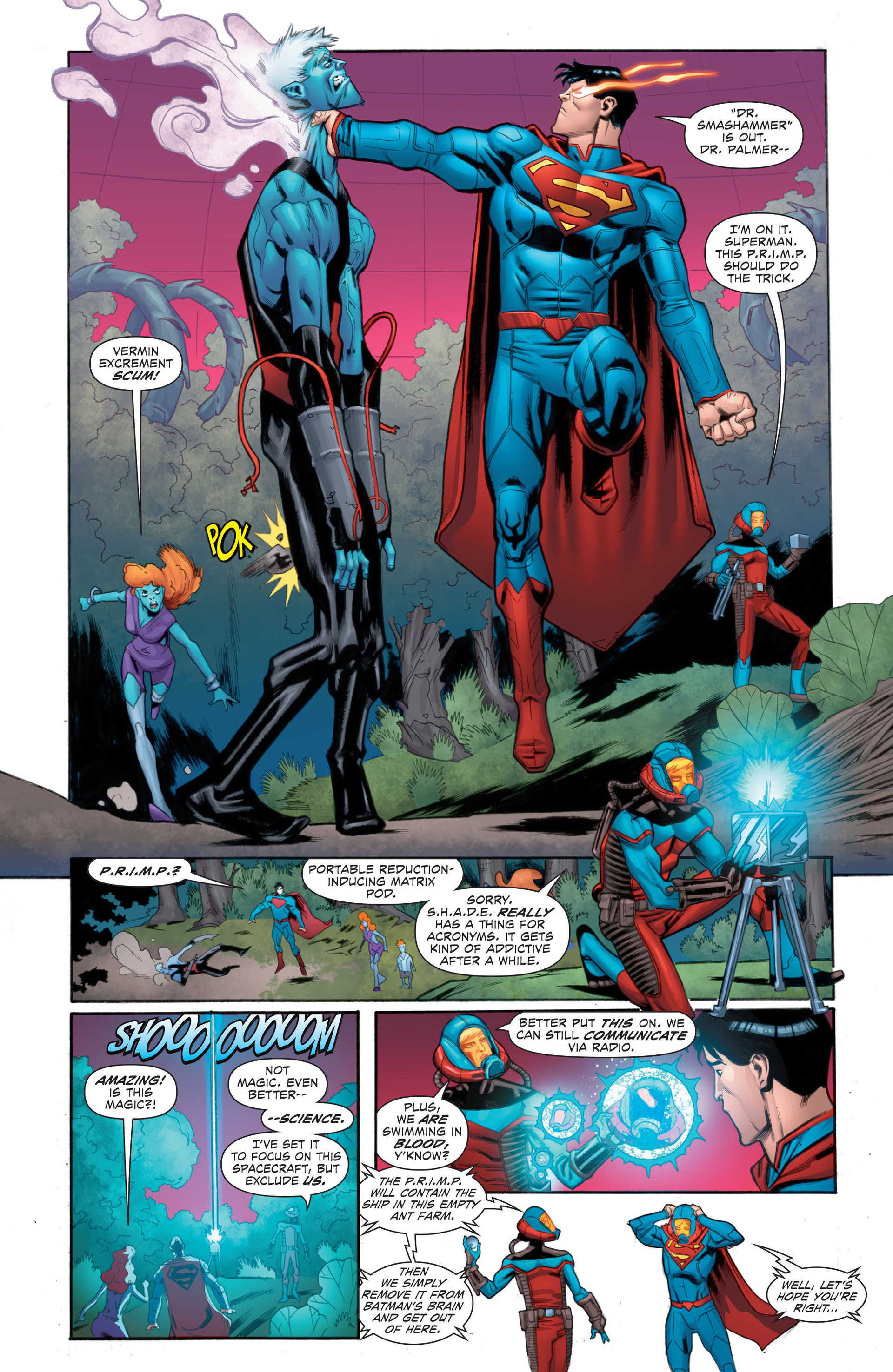 Read online Batman/Superman (2013) comic -  Issue #10 - 14