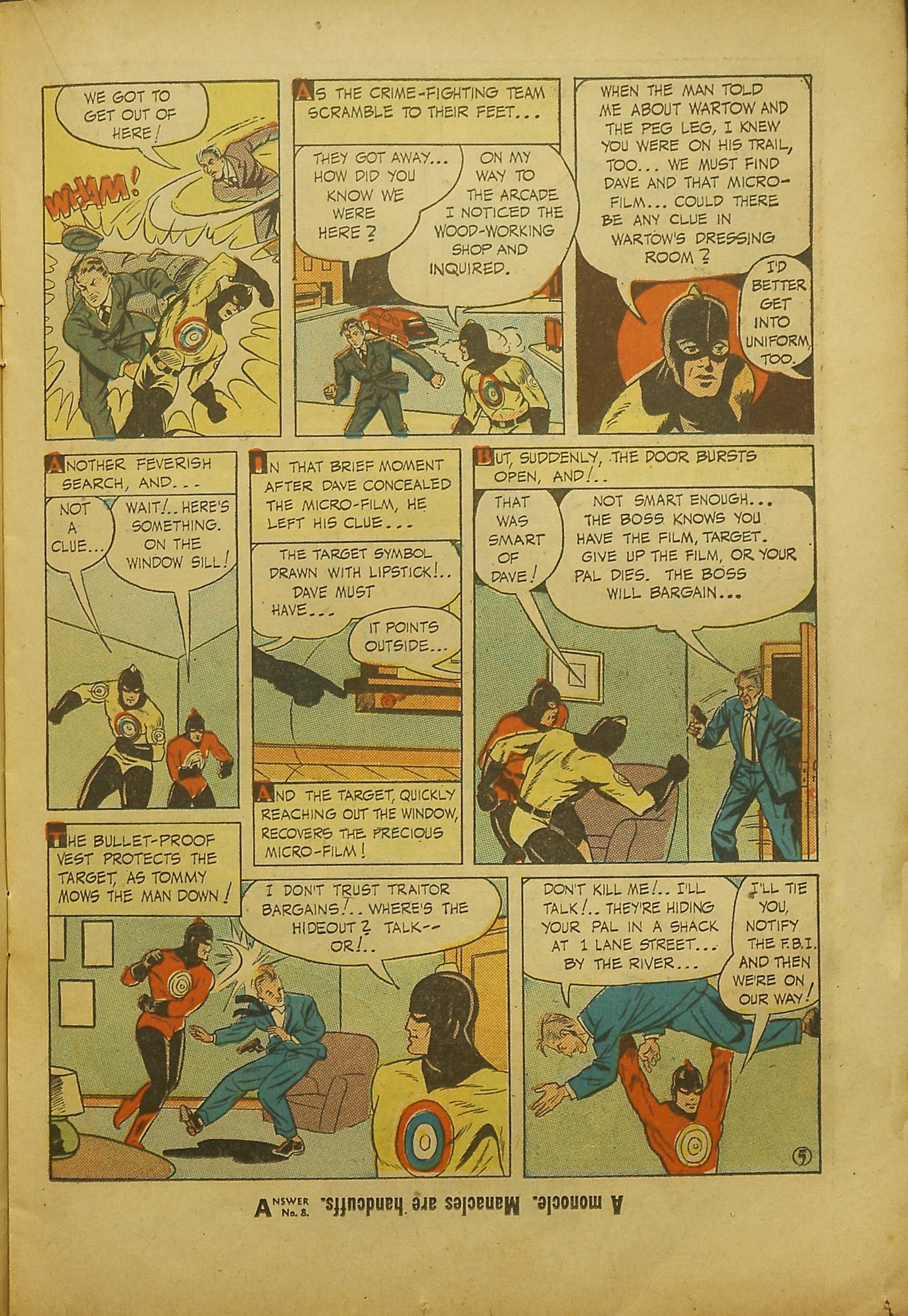 Read online Target Comics comic -  Issue #61 - 21