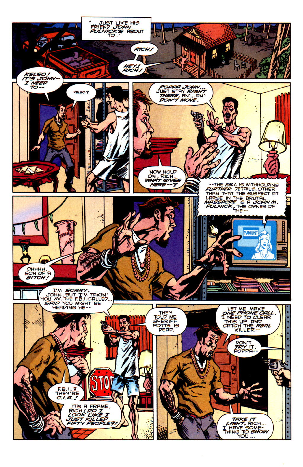 Read online Predator:  Bad Blood comic -  Issue #1 - 18