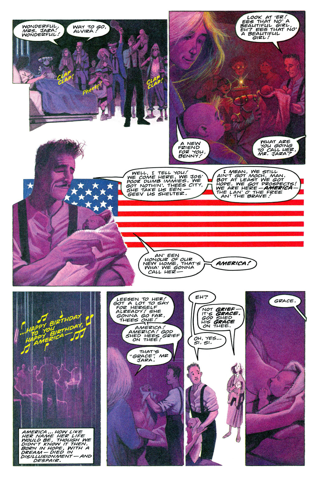Read online Judge Dredd: The Megazine comic -  Issue #1 - 37