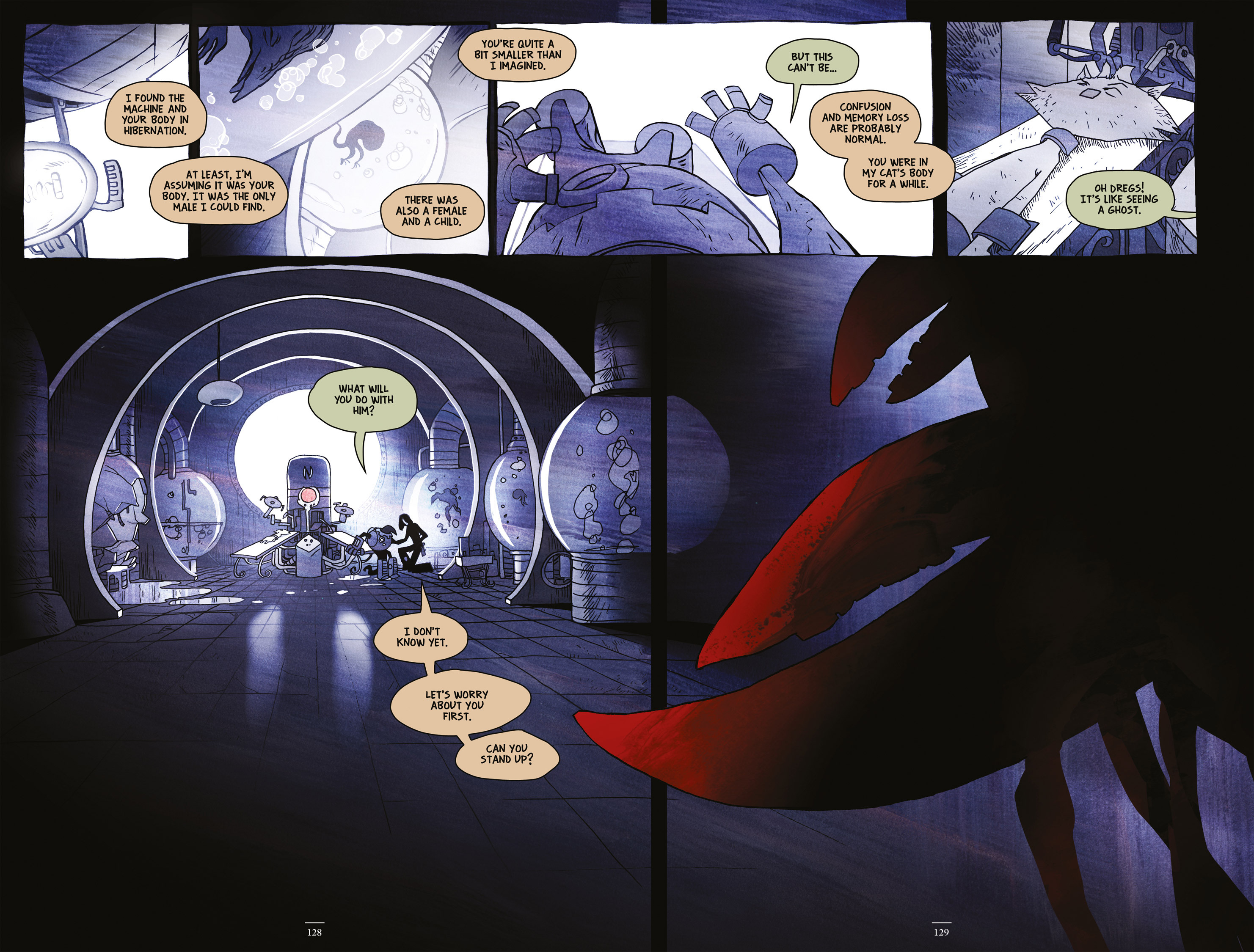 Read online reMIND comic -  Issue # TPB 2 - 65