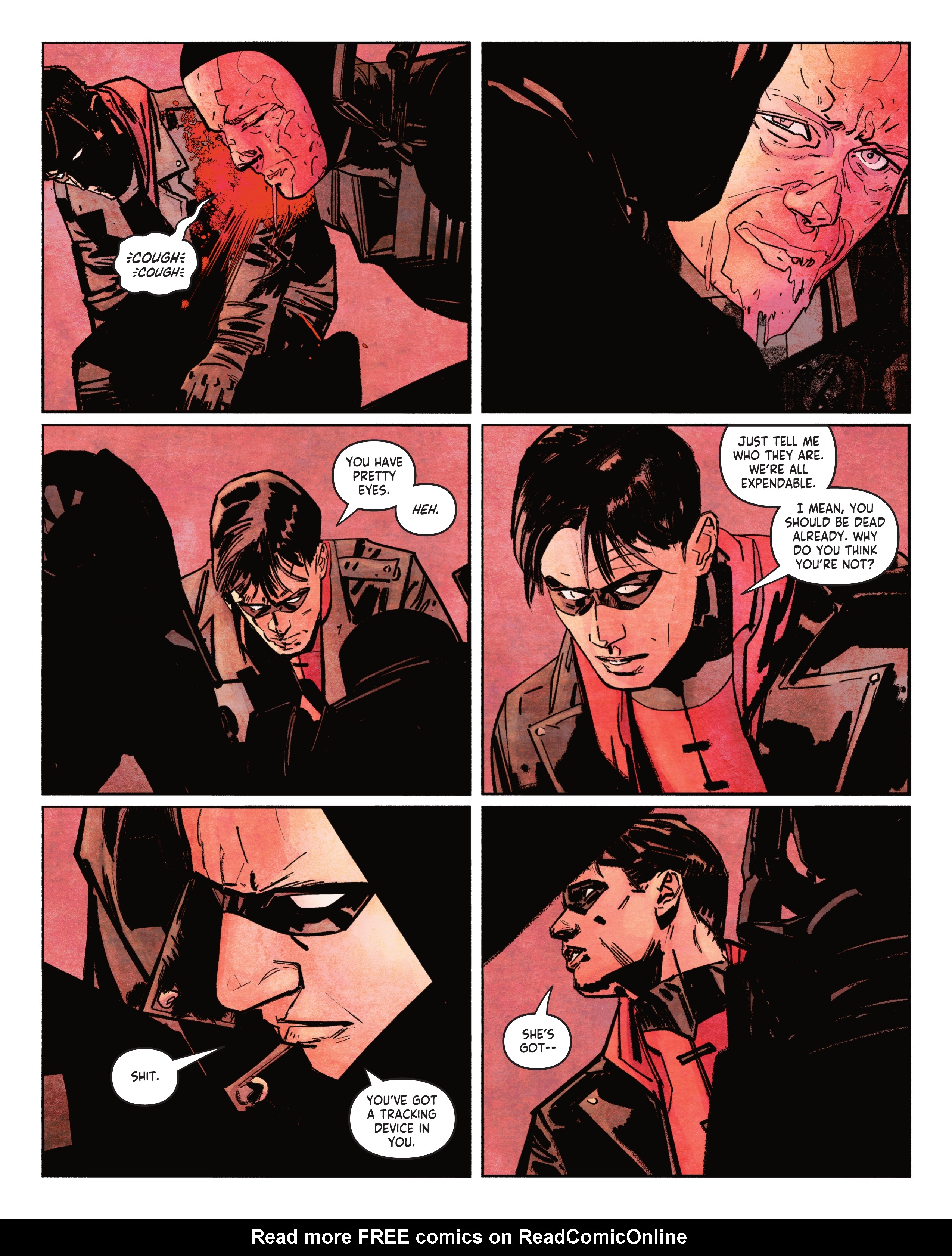 Read online Suicide Squad: Get Joker! comic -  Issue #3 - 20