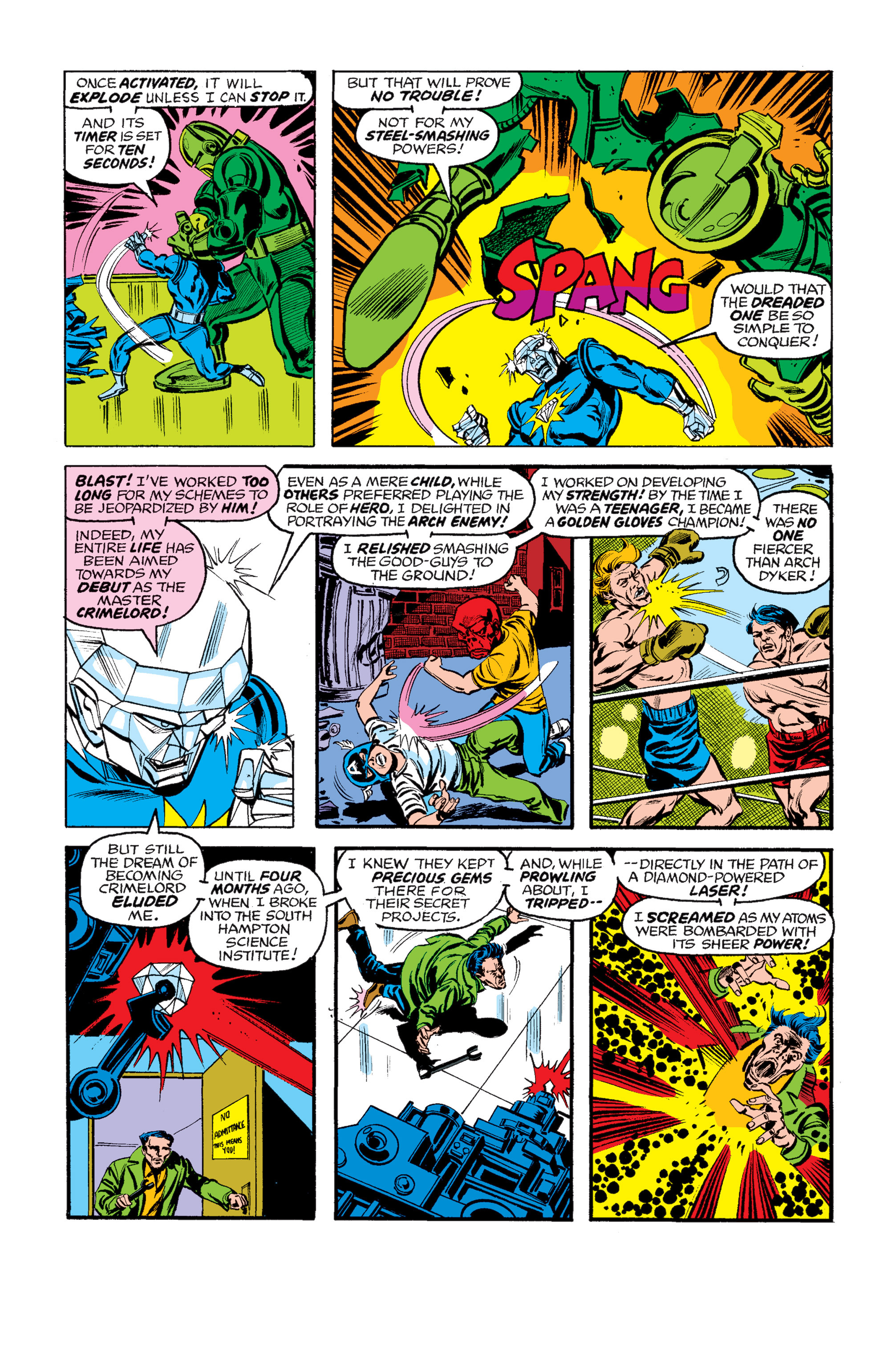 Read online Nova Classic comic -  Issue # TPB 1 (Part 1) - 44