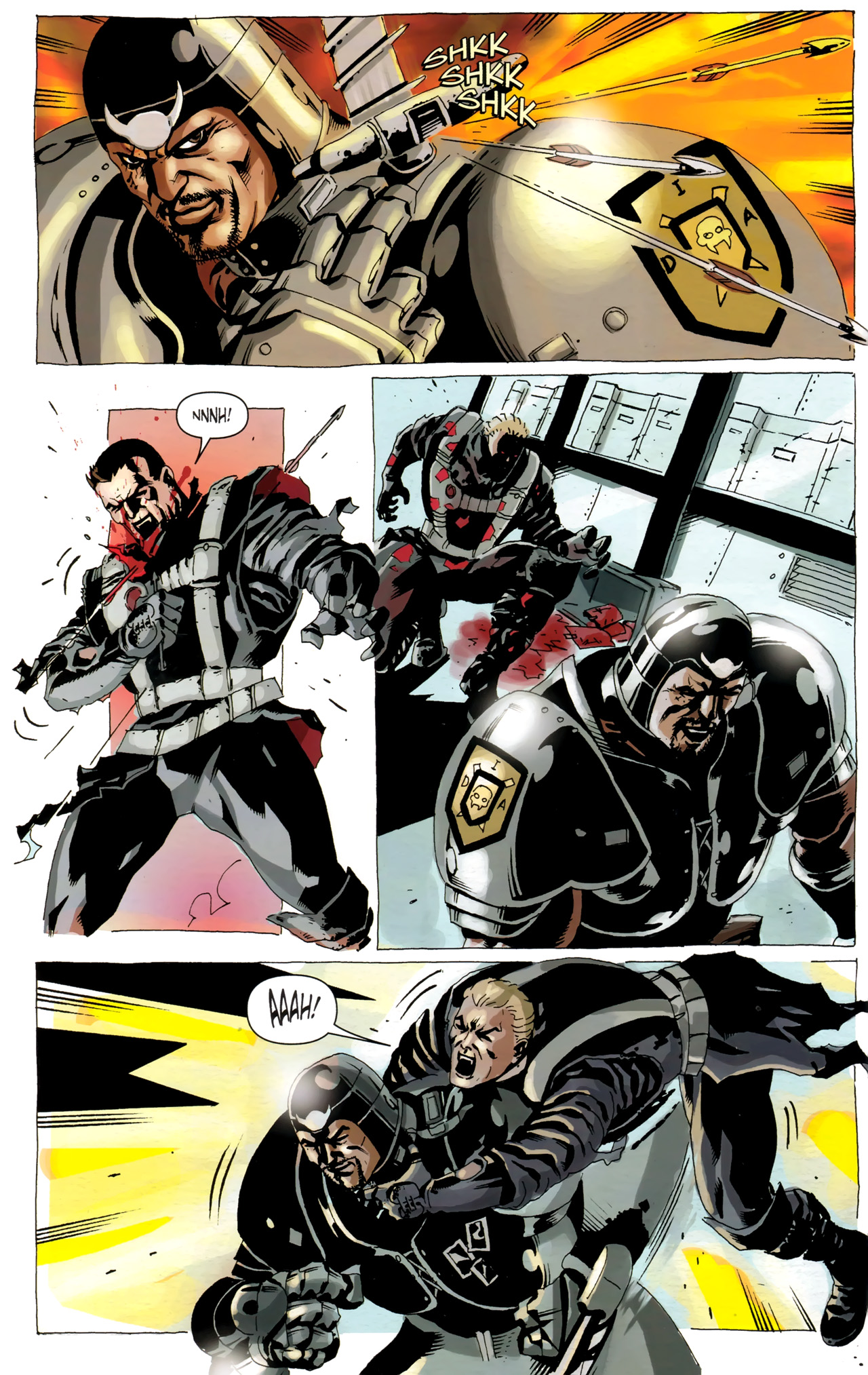 Read online CVO : Covert Vampiric Operations -- 100-Page Spectacular comic -  Issue # TPB - 87