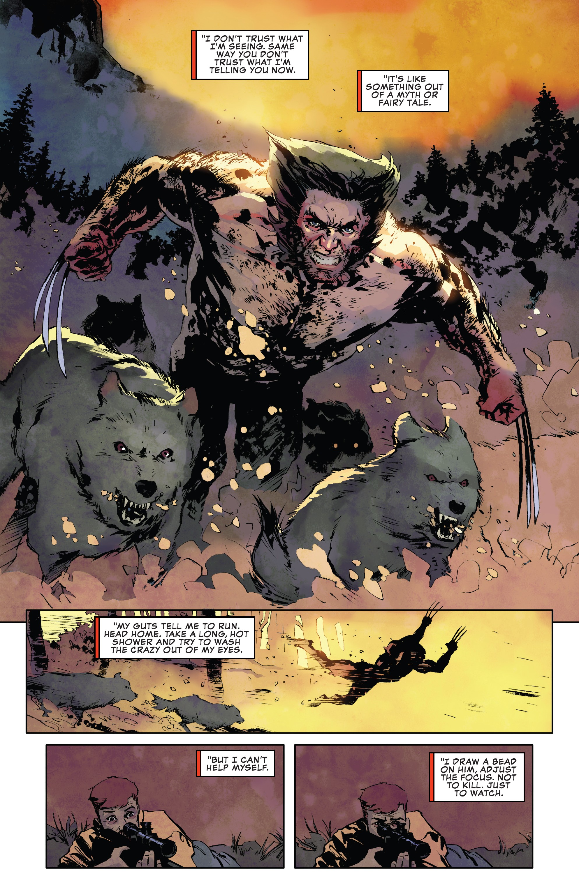 Read online Wolverine: The Long Night Adaptation comic -  Issue #3 - 4