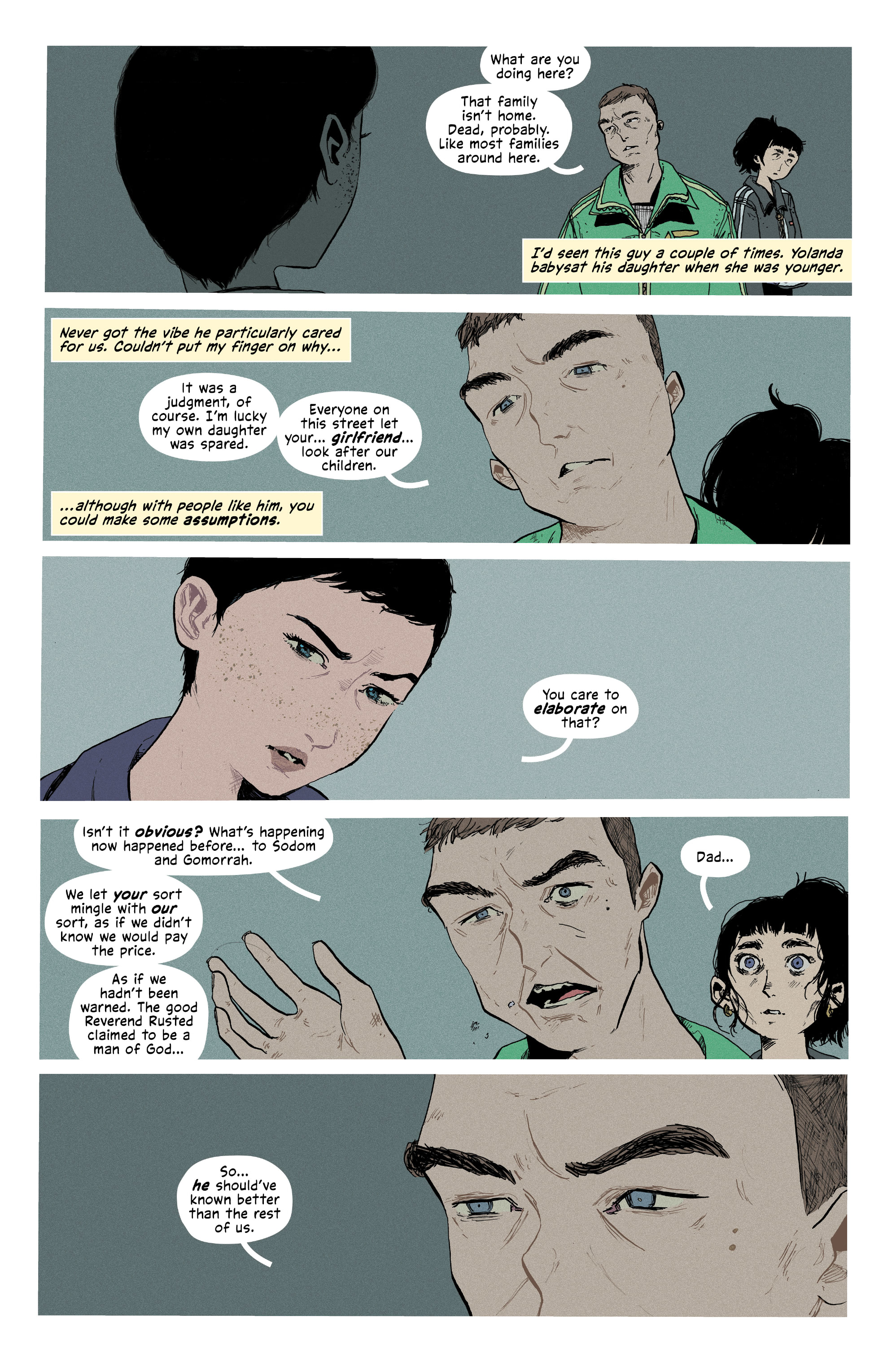 Read online Joe Hill's Rain comic -  Issue #4 - 9