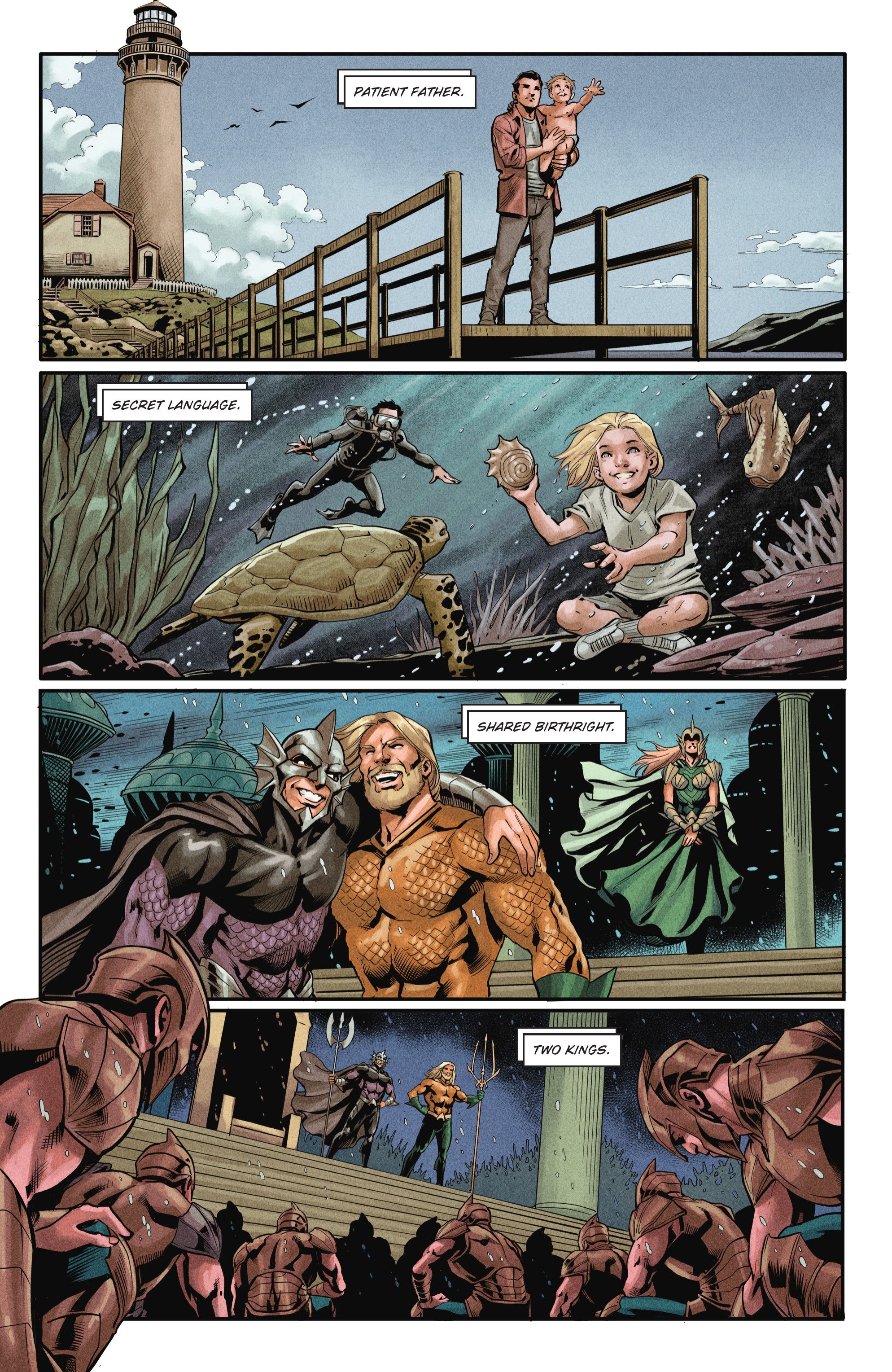Read online Aquaman/Green Arrow - Deep Target comic -  Issue #6 - 17