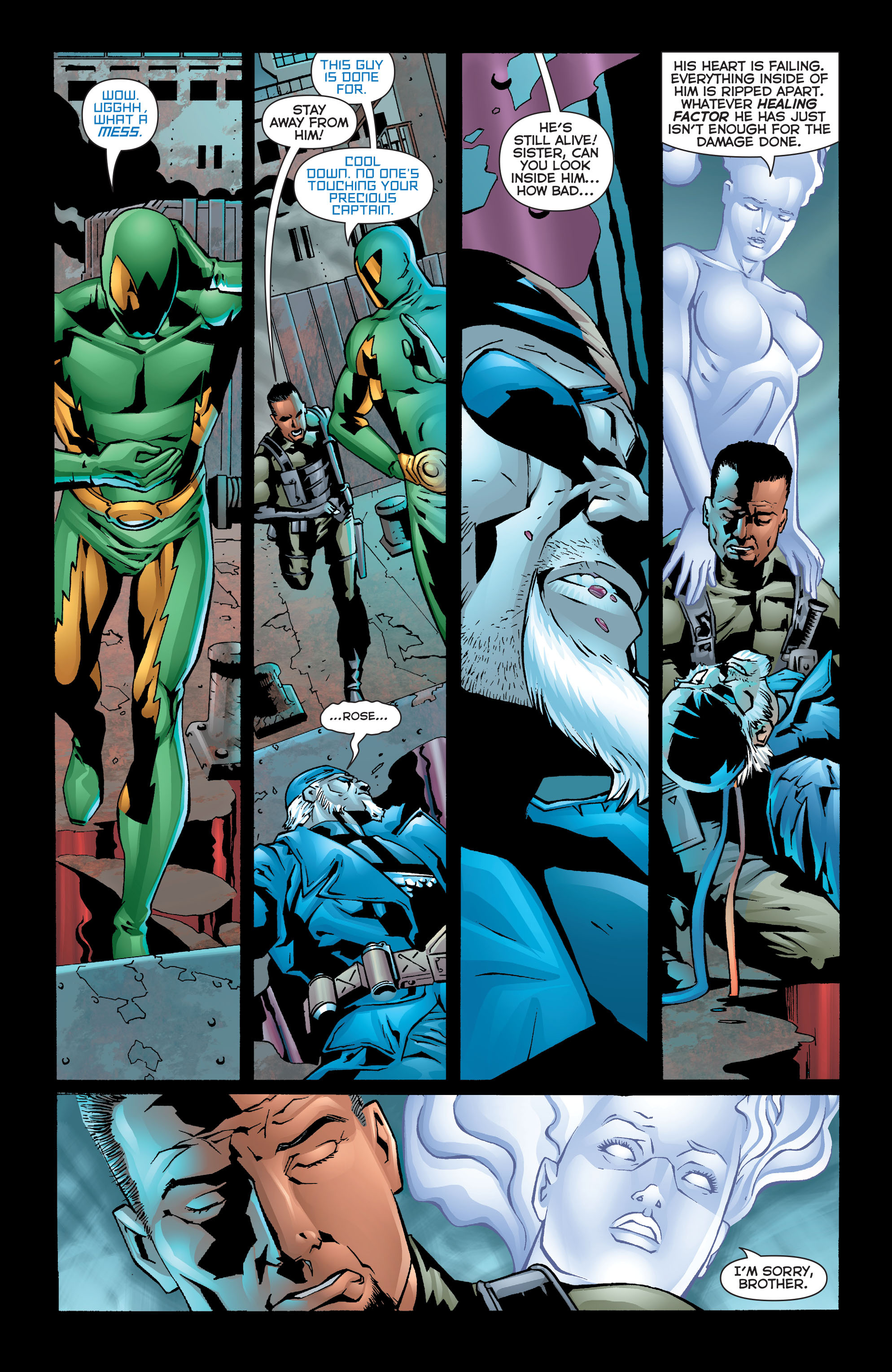 Read online Flashpoint: The World of Flashpoint Featuring Batman comic -  Issue # Full - 162
