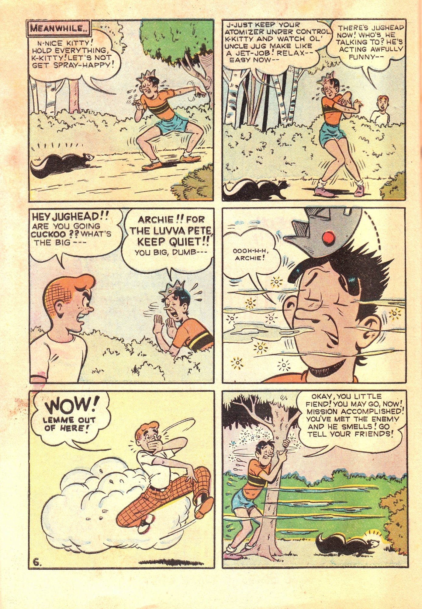 Read online Laugh (Comics) comic -  Issue #36 - 49