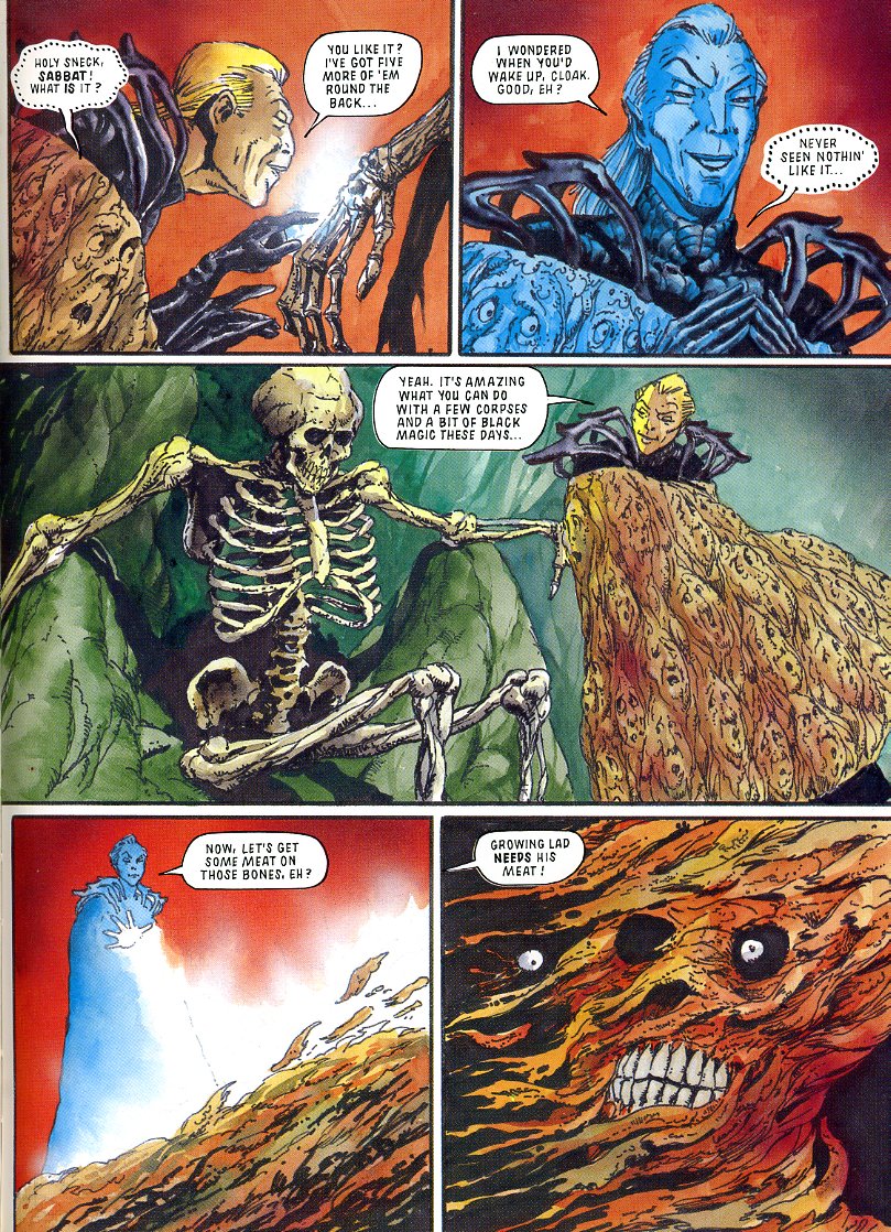 Read online Judge Dredd: Judgement Day comic -  Issue # TPB (Part 1) - 53