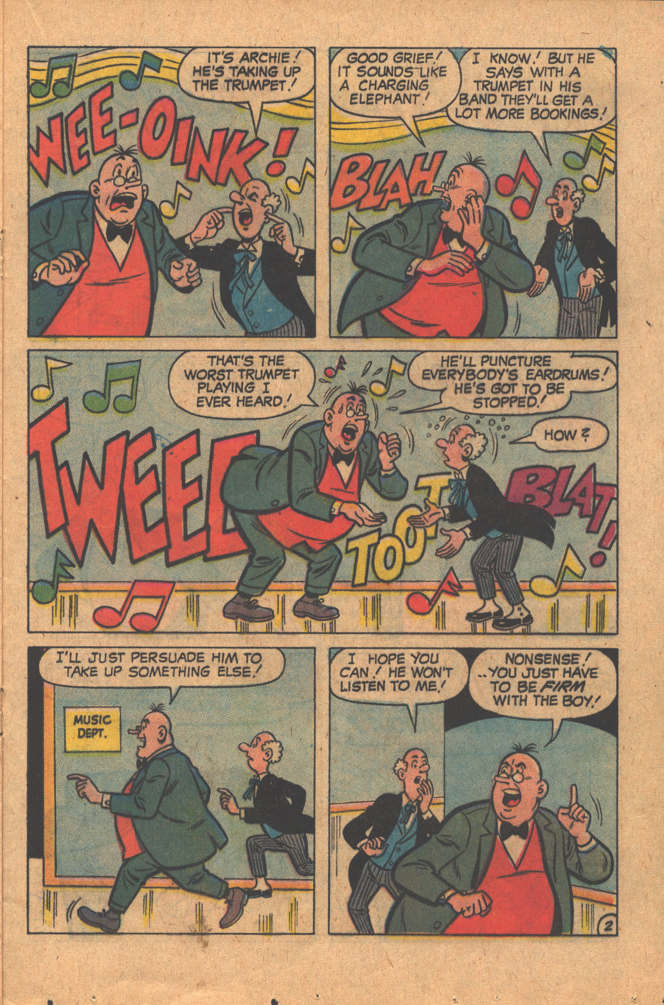 Read online Life With Archie (1958) comic -  Issue #82 - 21