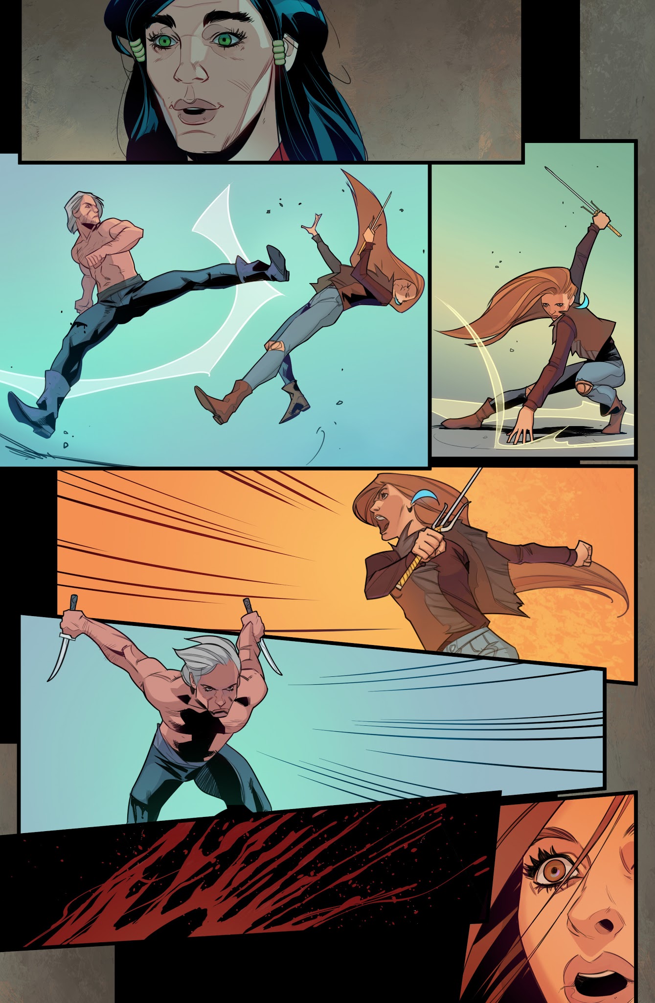 Read online Realmwalkers comic -  Issue #9 - 20