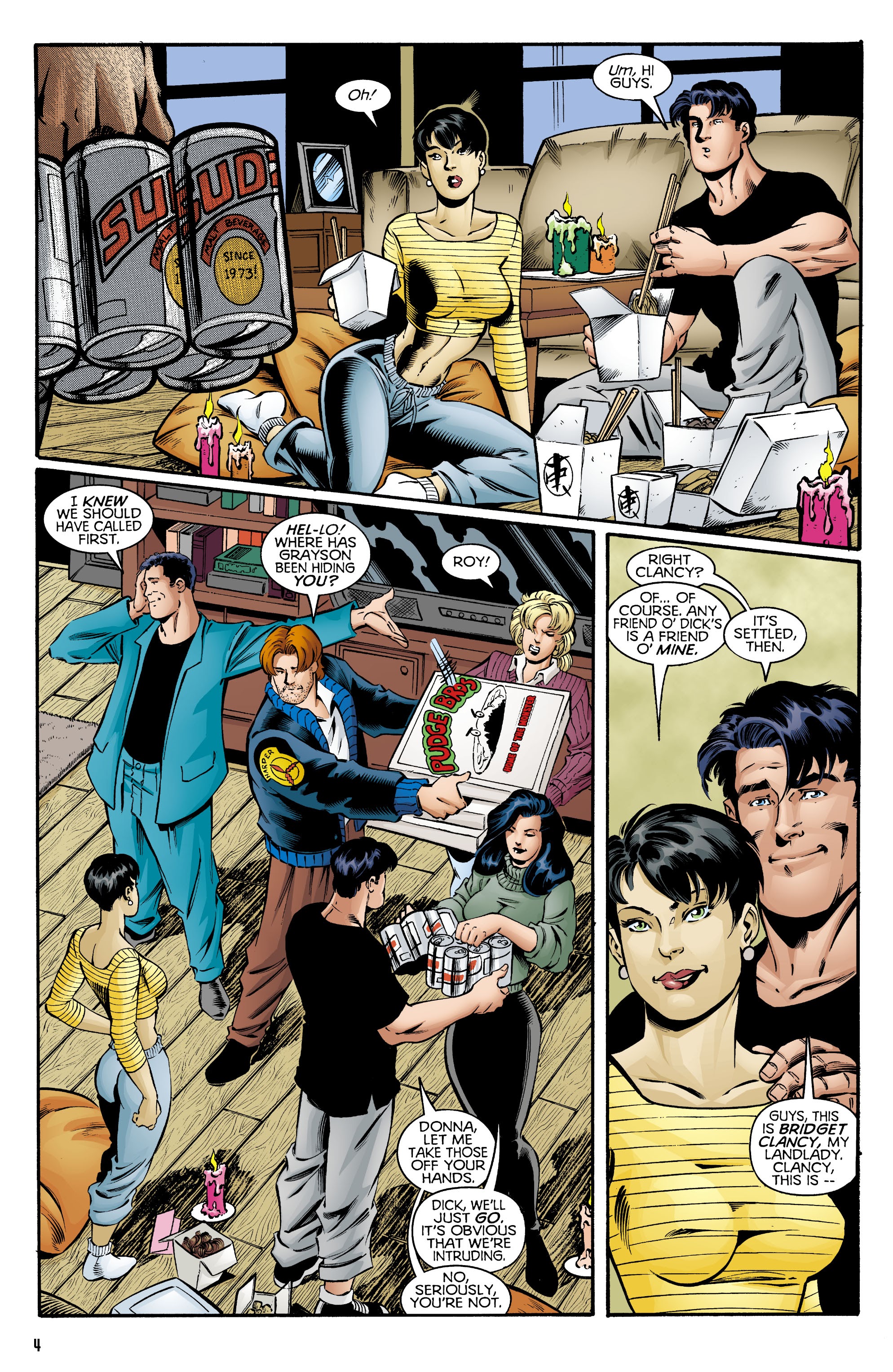 Read online Titans Secret Files comic -  Issue #2 - 5