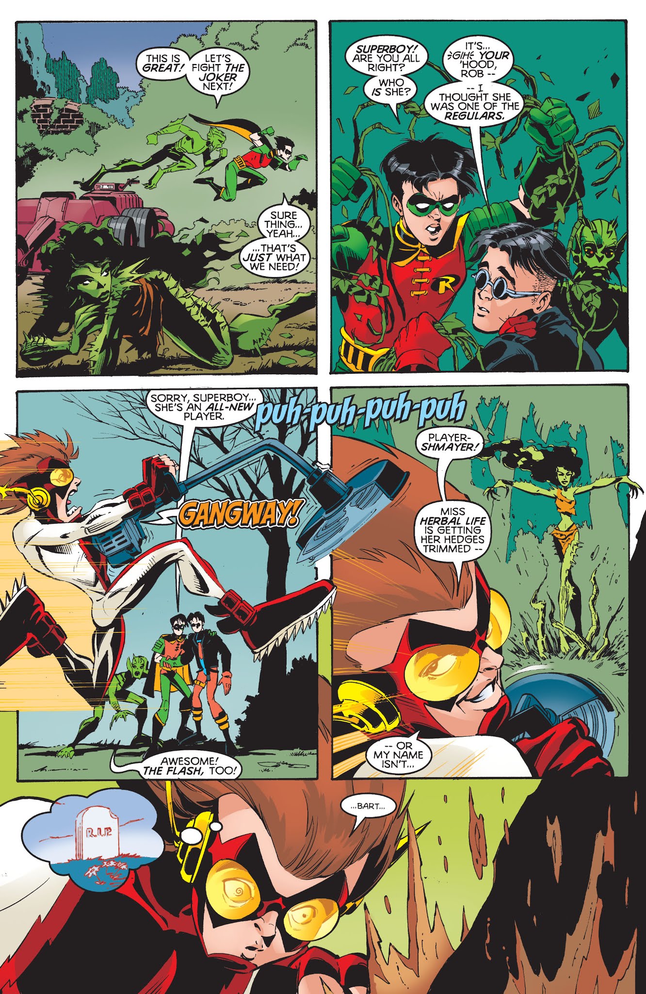 Read online Batman: No Man's Land (2011) comic -  Issue # TPB 2 - 117