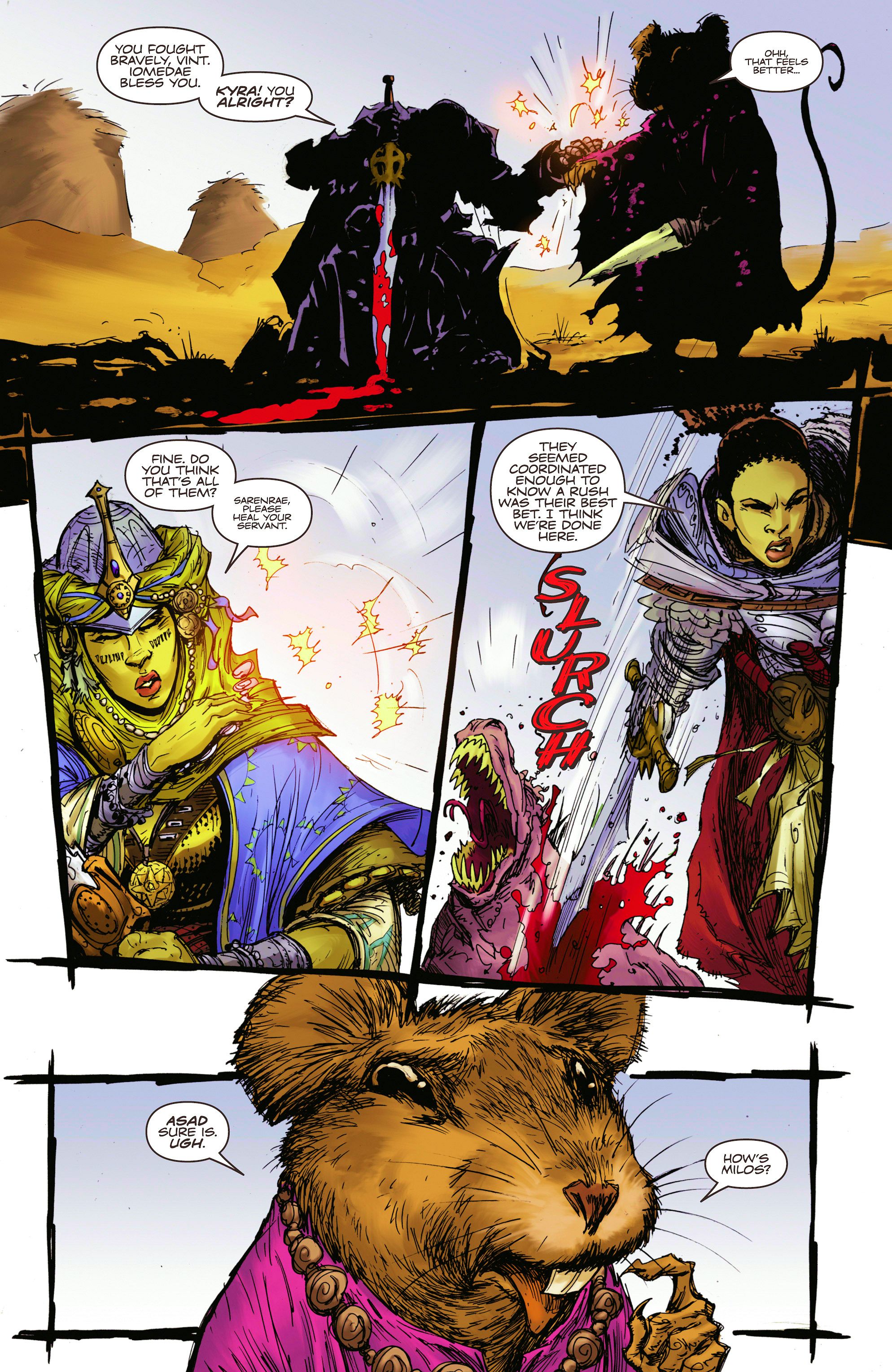 Read online Pathfinder: Origins comic -  Issue #2 - 22