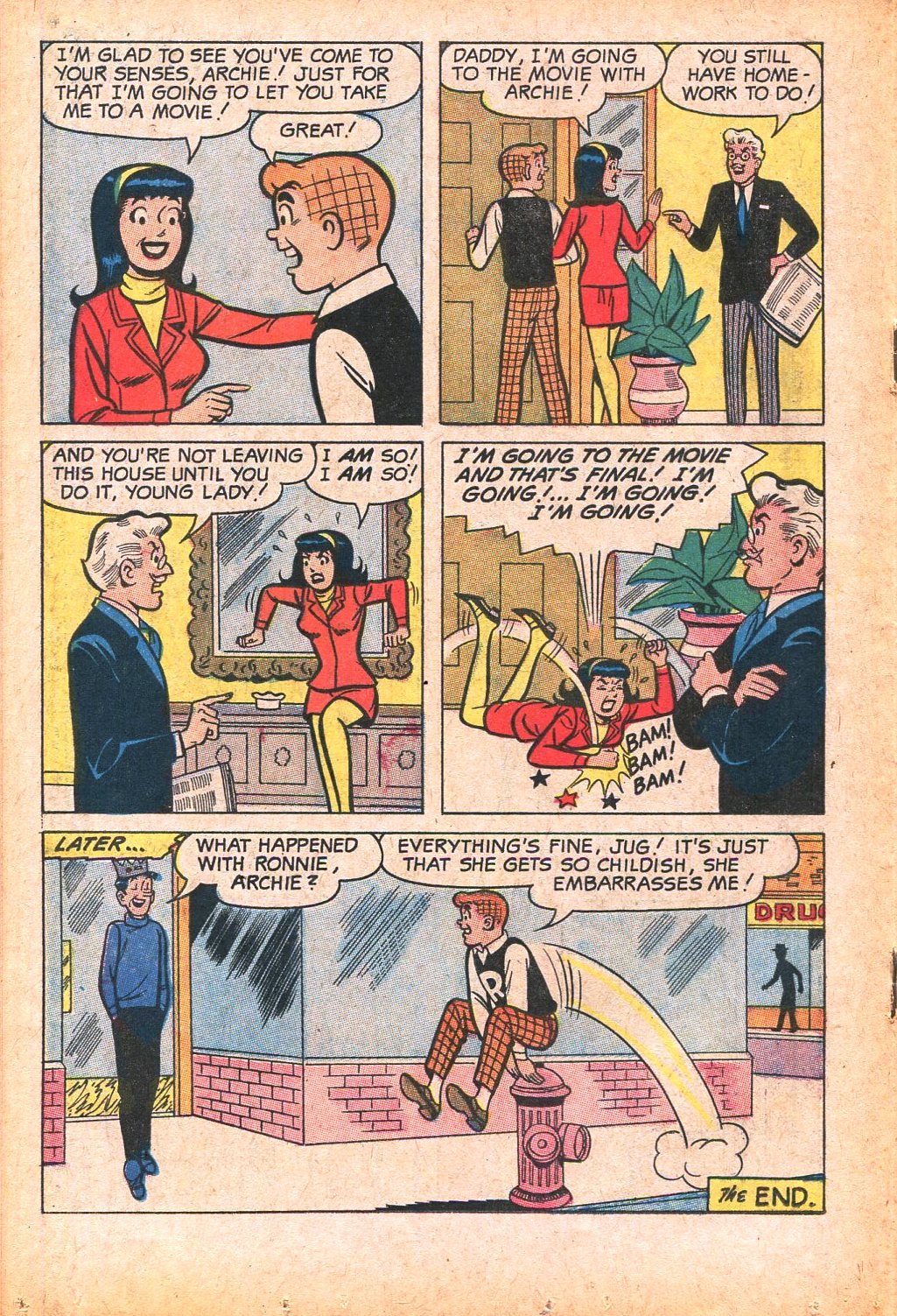 Read online Laugh (Comics) comic -  Issue #208 - 18