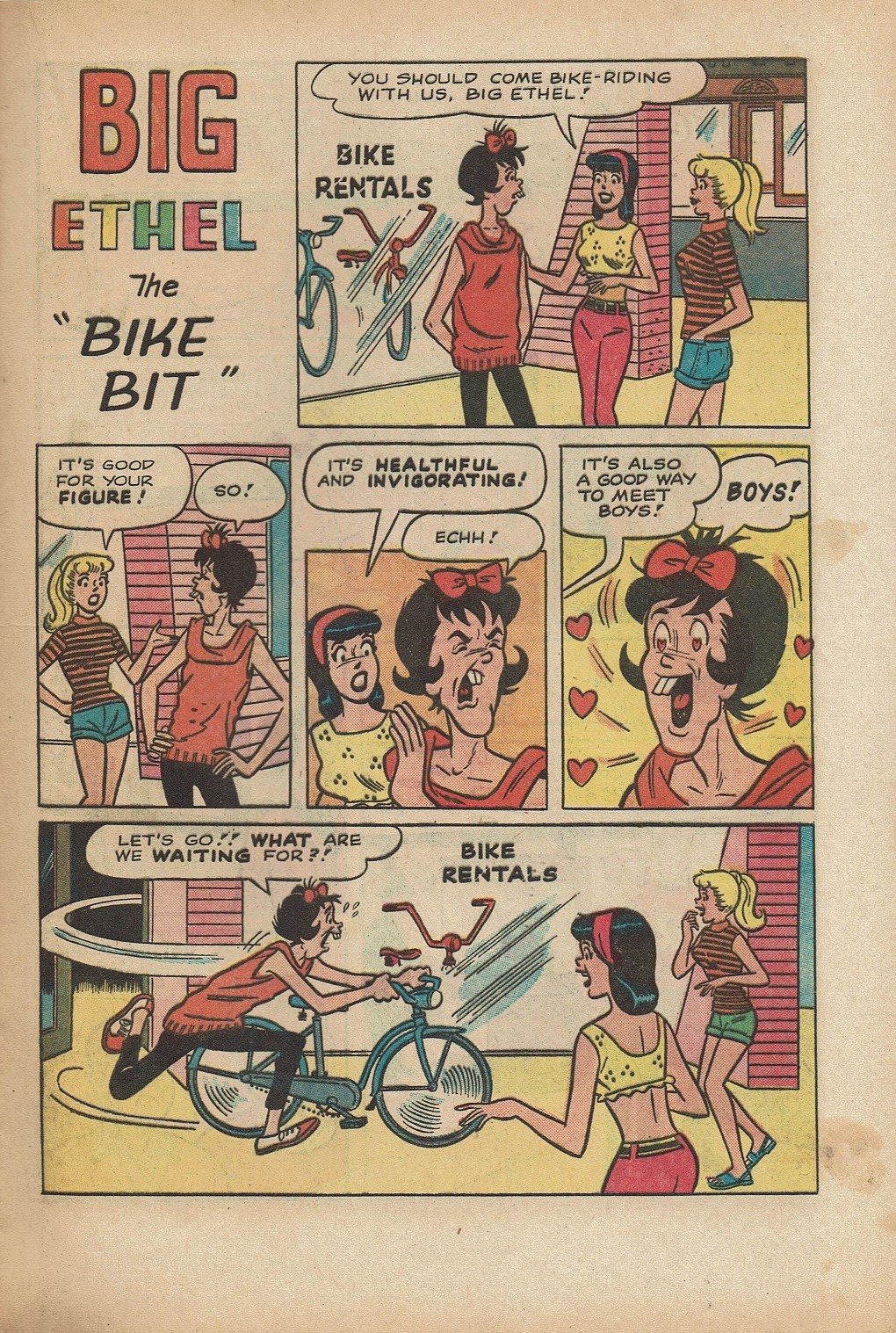 Read online Archie's Joke Book Magazine comic -  Issue #92 - 13
