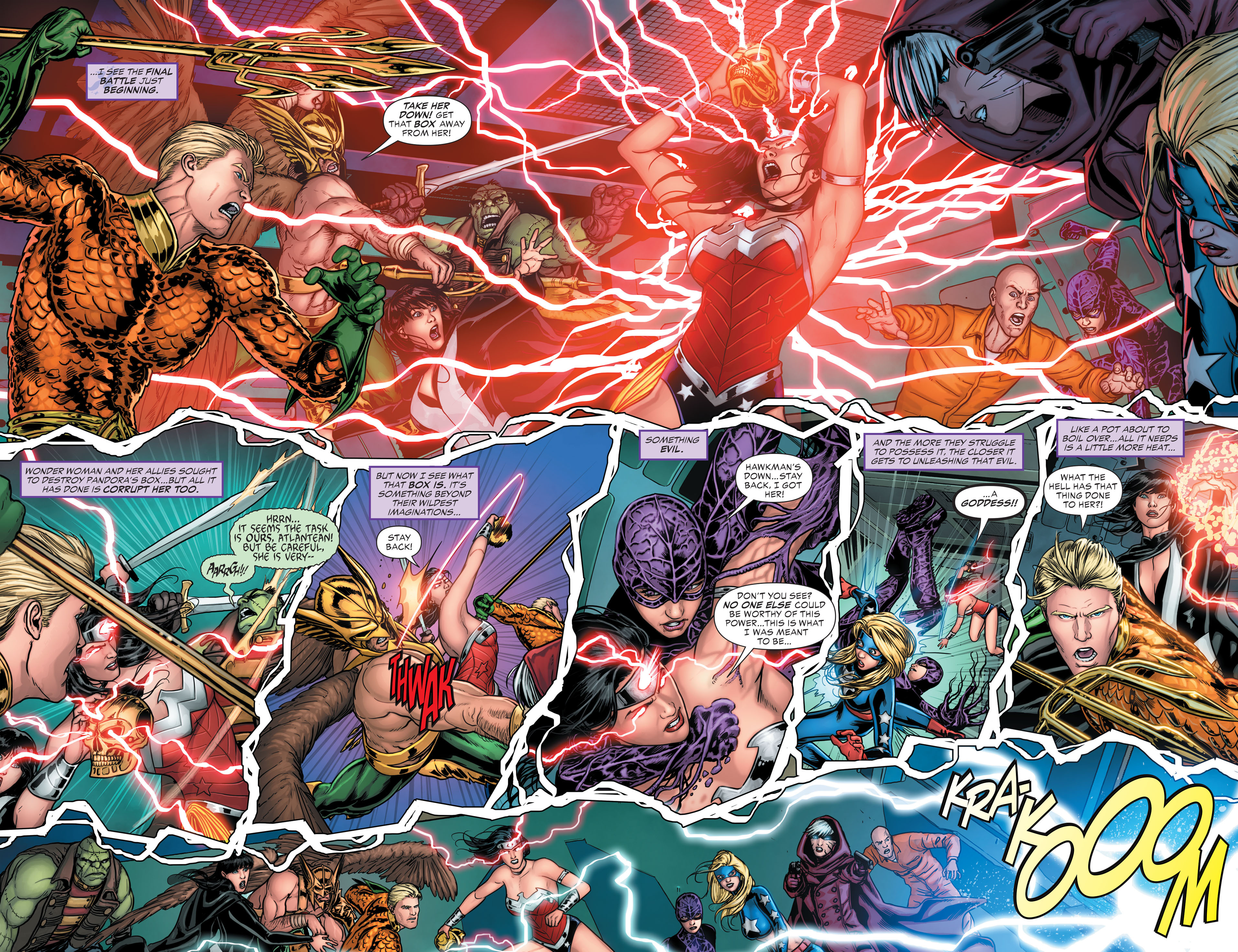 Read online Justice League: Trinity War comic -  Issue # Full - 234