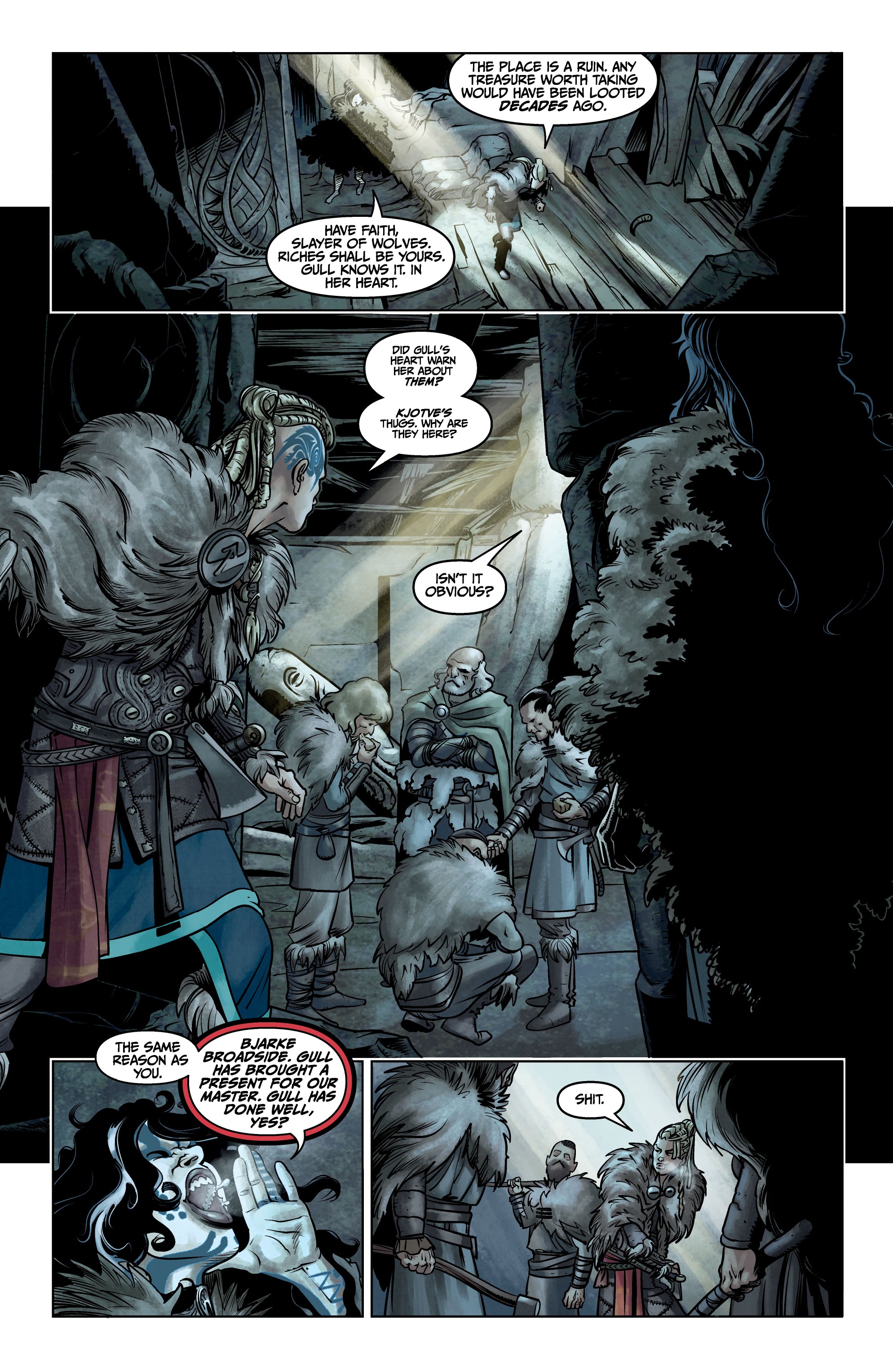 Read online Assassin's Creed Valhalla: Song of Glory comic -  Issue #2 - 15
