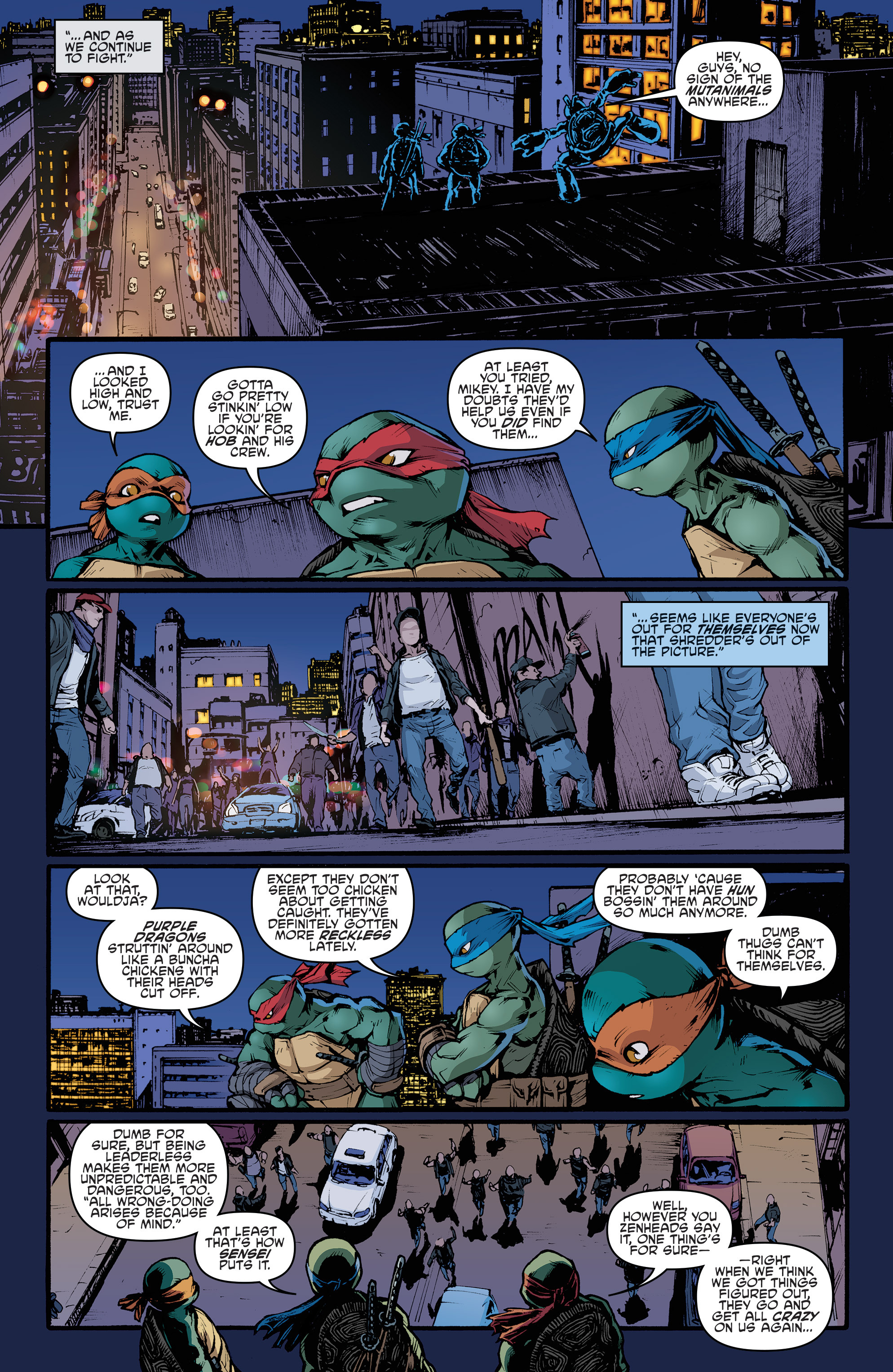 Read online Free Comic Book Day 2015 comic -  Issue # Teenage Mutant Ninja Turtles - Prelude to Vengeance - 7