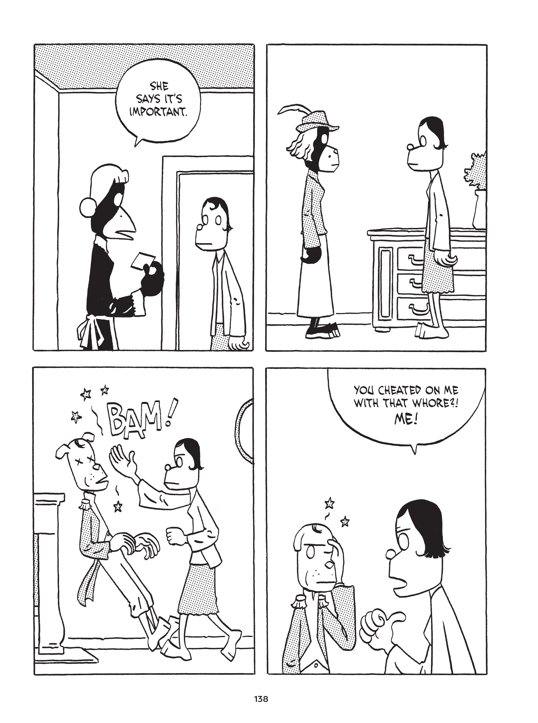 Read online O Josephine! comic -  Issue # TPB (Part 2) - 35