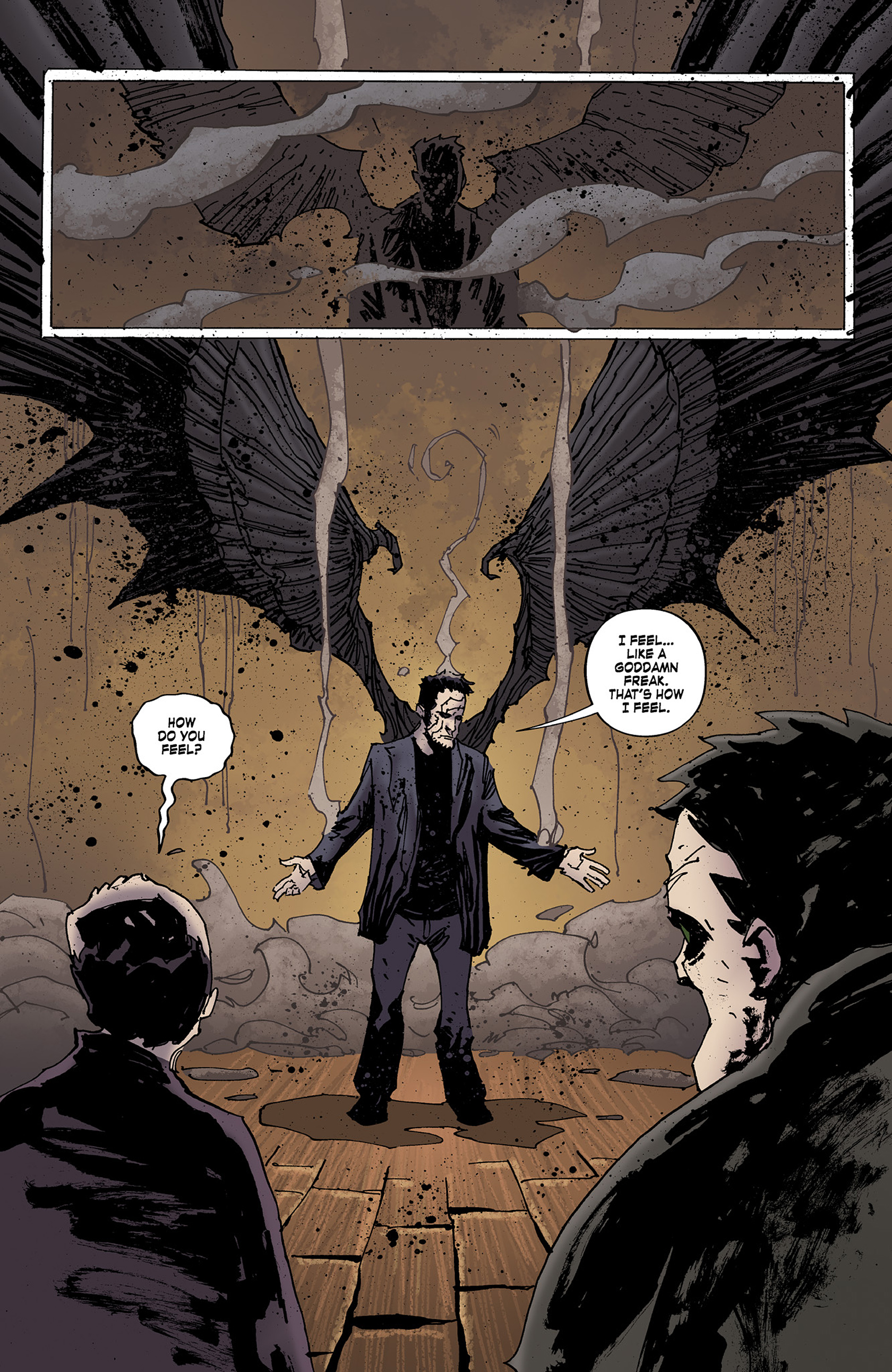 Read online Criminal Macabre: The Eyes of Frankenstein comic -  Issue #4 - 16