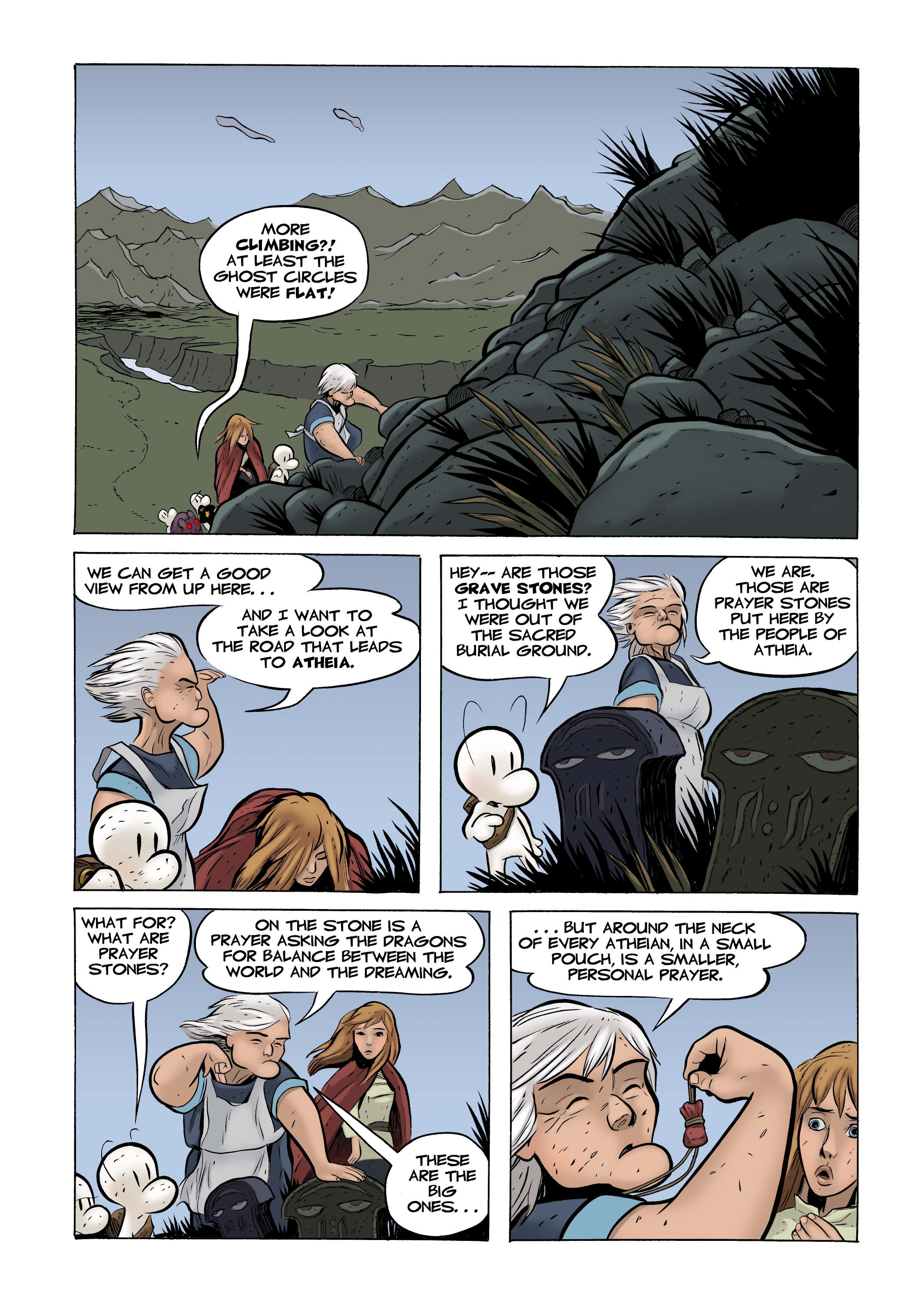 Read online Bone (1991) comic -  Issue #43 - 23