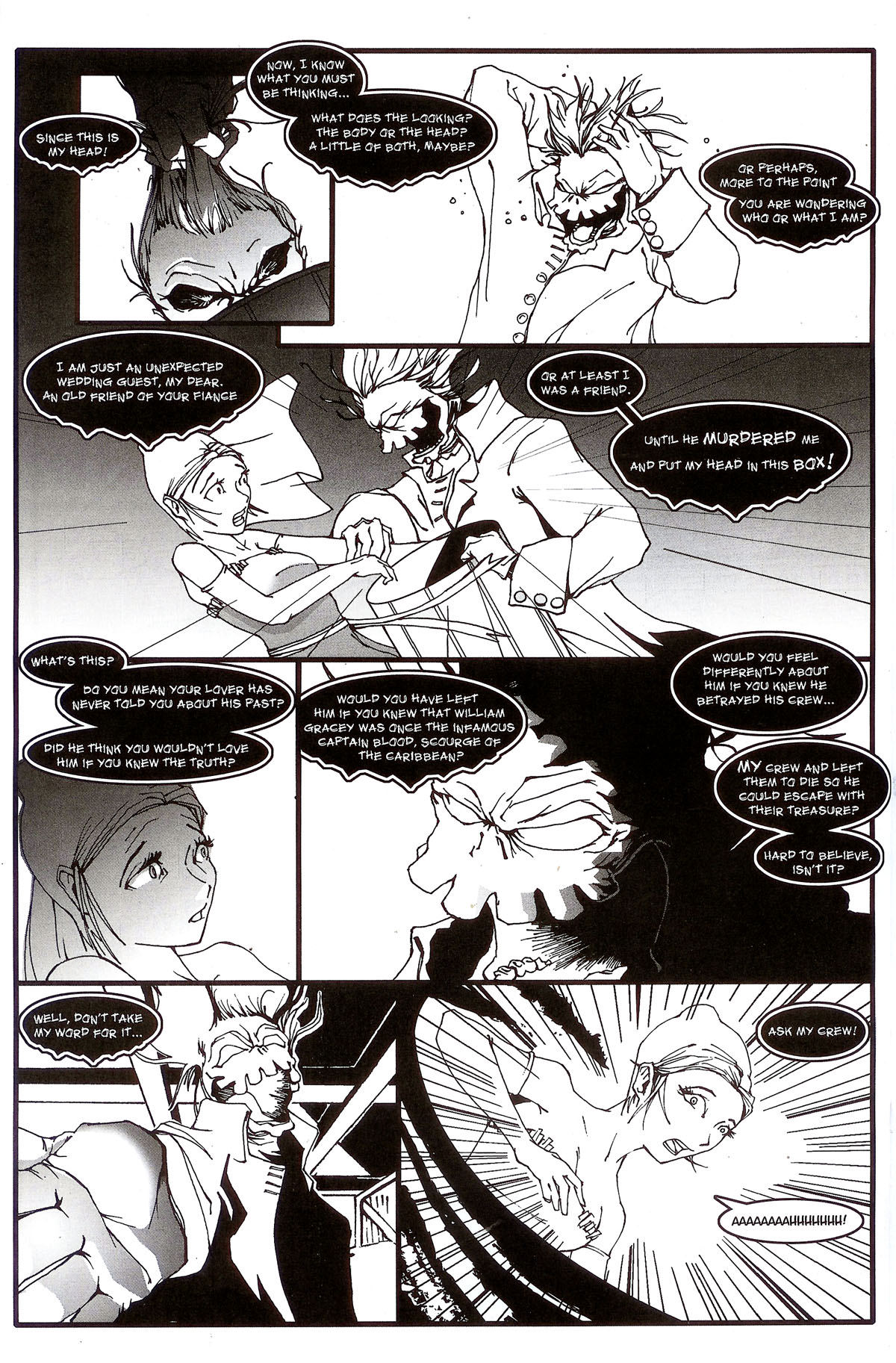 Read online Haunted Mansion comic -  Issue #5 - 22