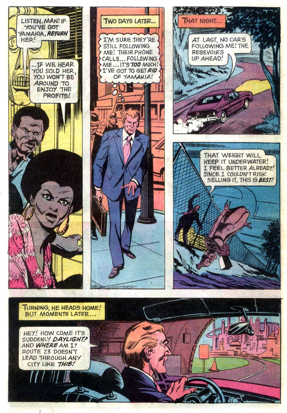 Read online The Twilight Zone (1962) comic -  Issue #58 - 16