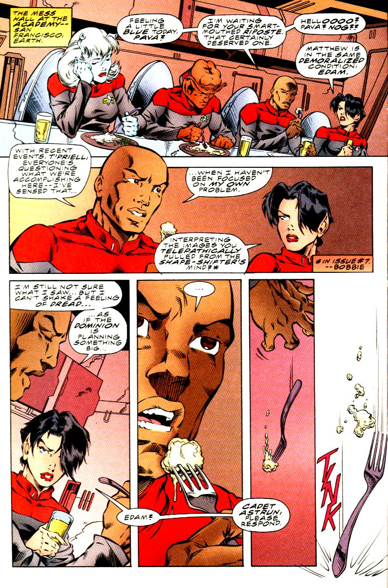 Read online Star Trek: Starfleet Academy (1996) comic -  Issue #9 - 6