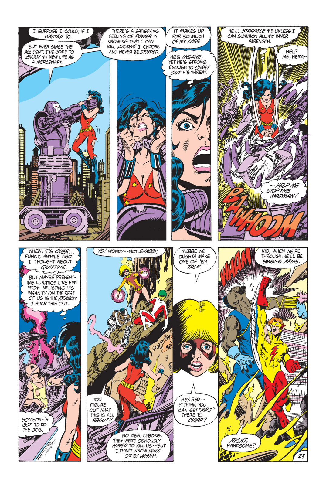 Read online The New Teen Titans (1980) comic -  Issue # _Annual 2 - 30