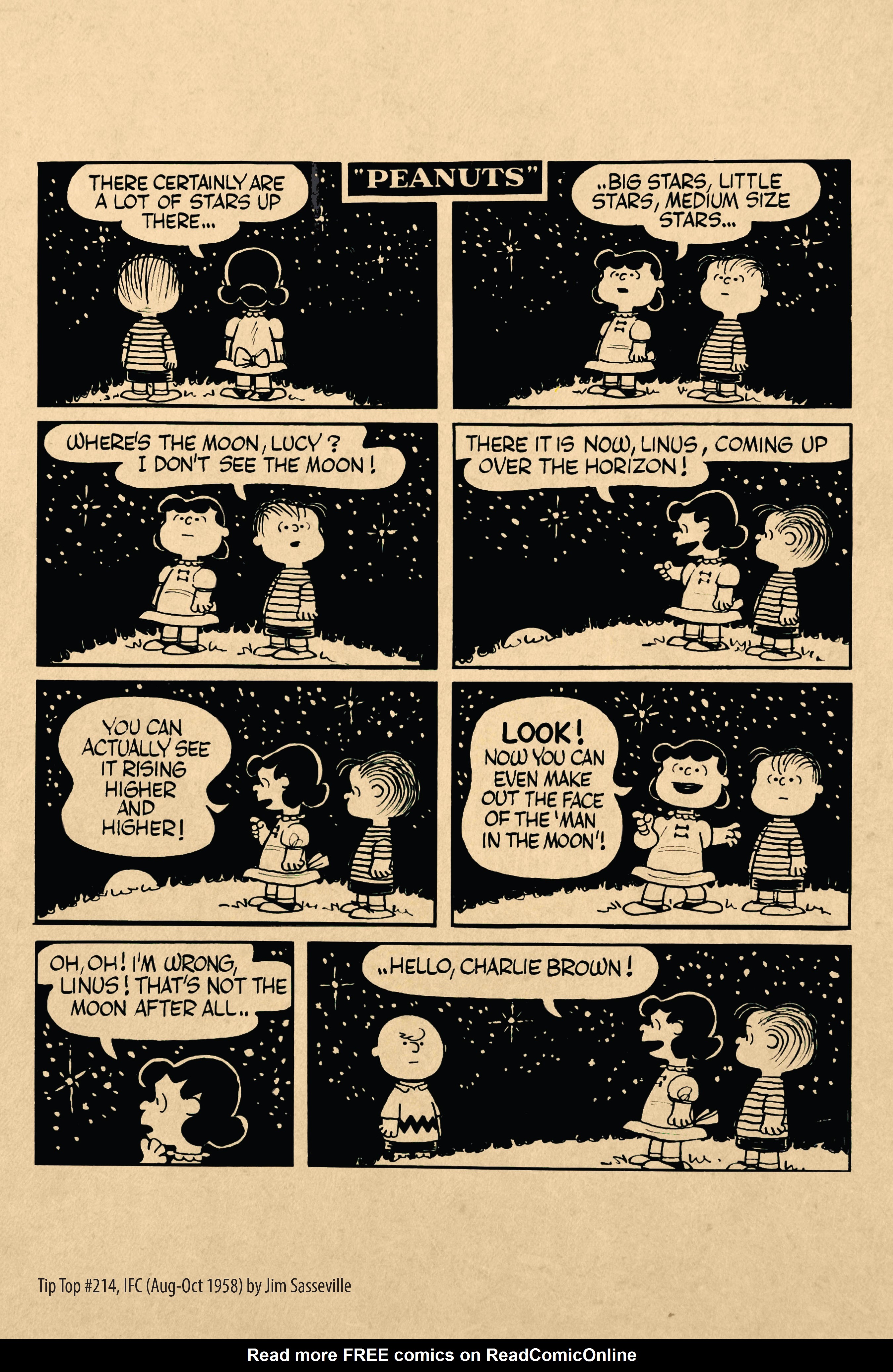 Read online Peanuts Dell Archive comic -  Issue # TPB (Part 1) - 93