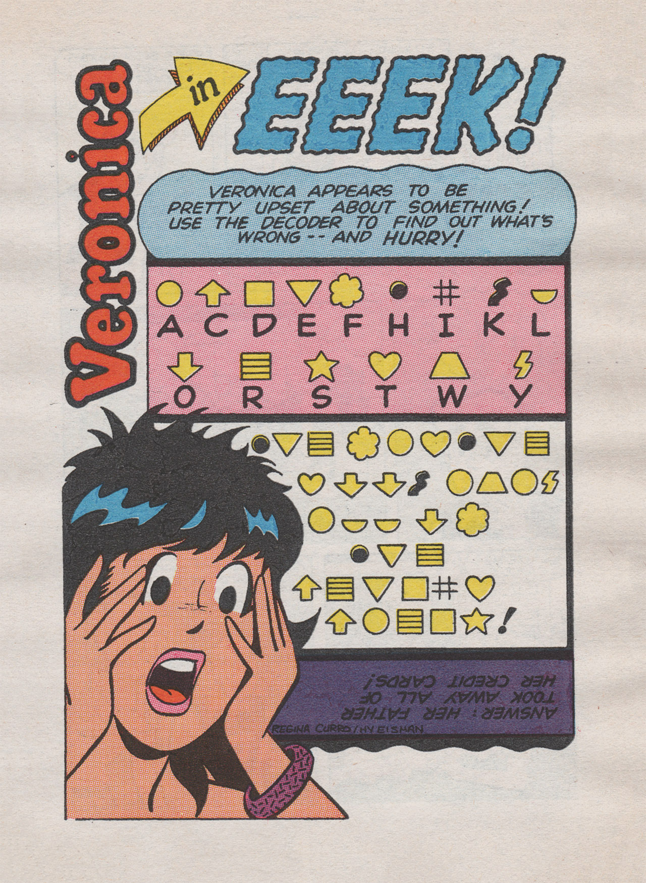Read online Archie's Story & Game Digest Magazine comic -  Issue #12 - 64