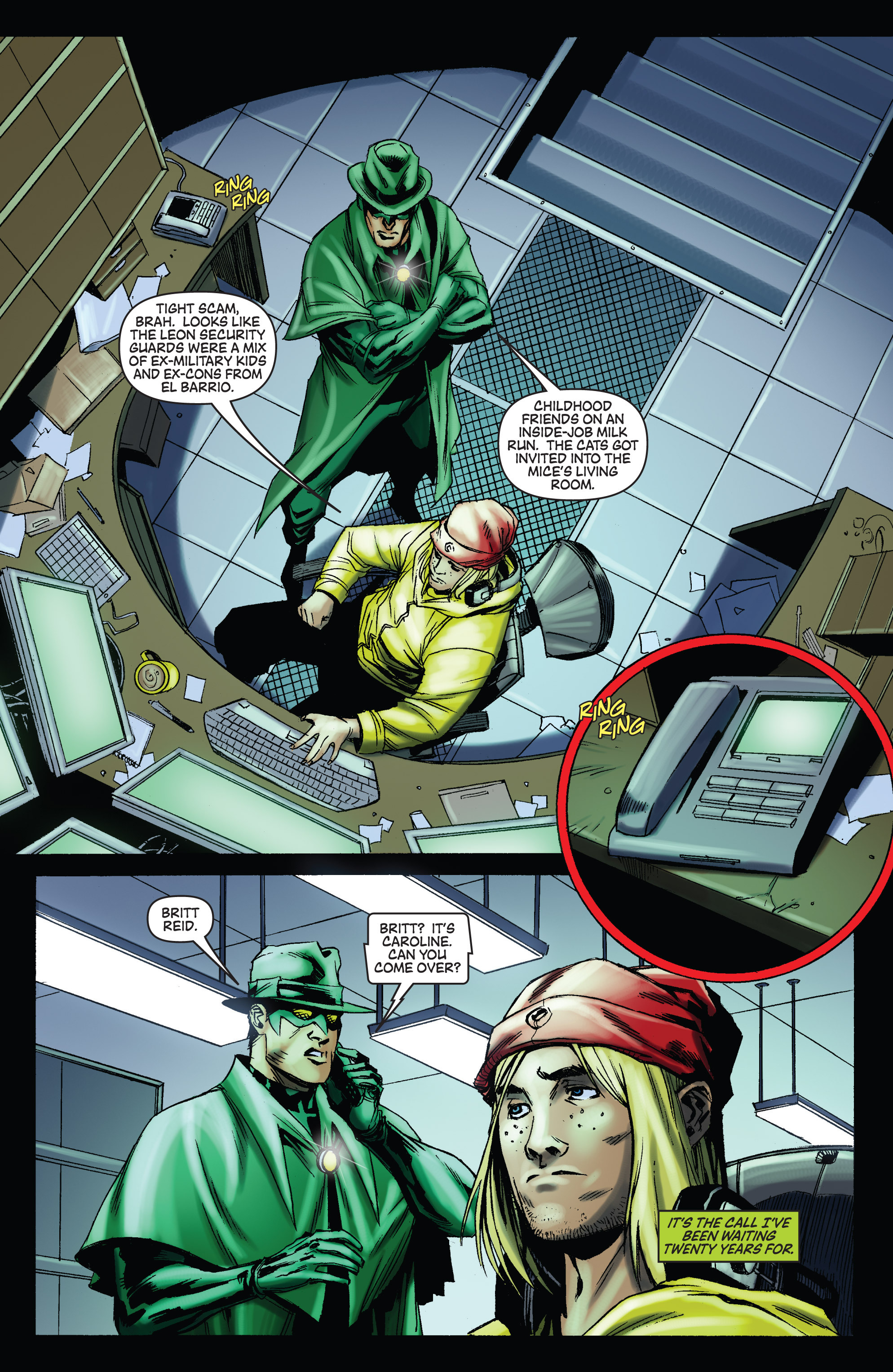 Read online Green Hornet: Legacy comic -  Issue #39 - 14