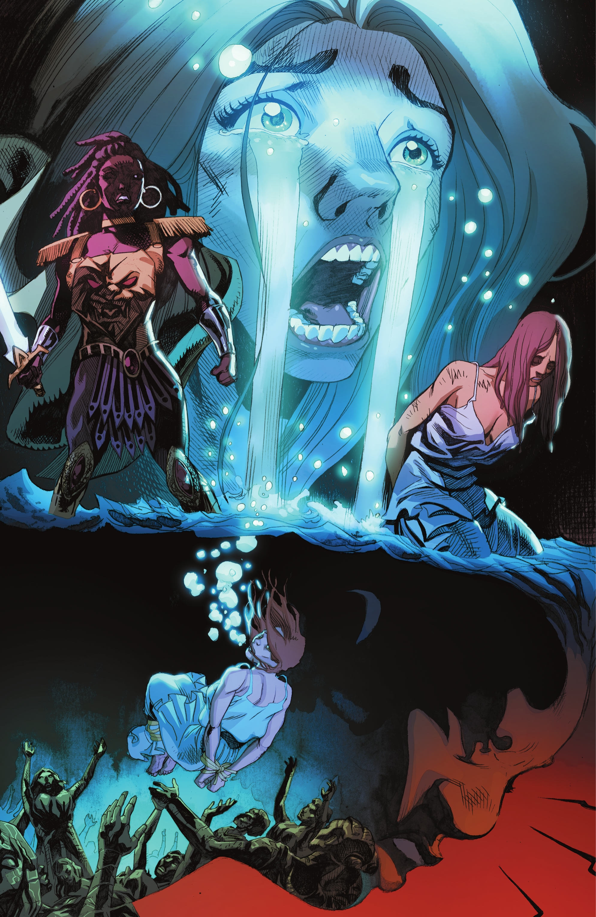 Read online Nubia & the Amazons comic -  Issue #3 - 9