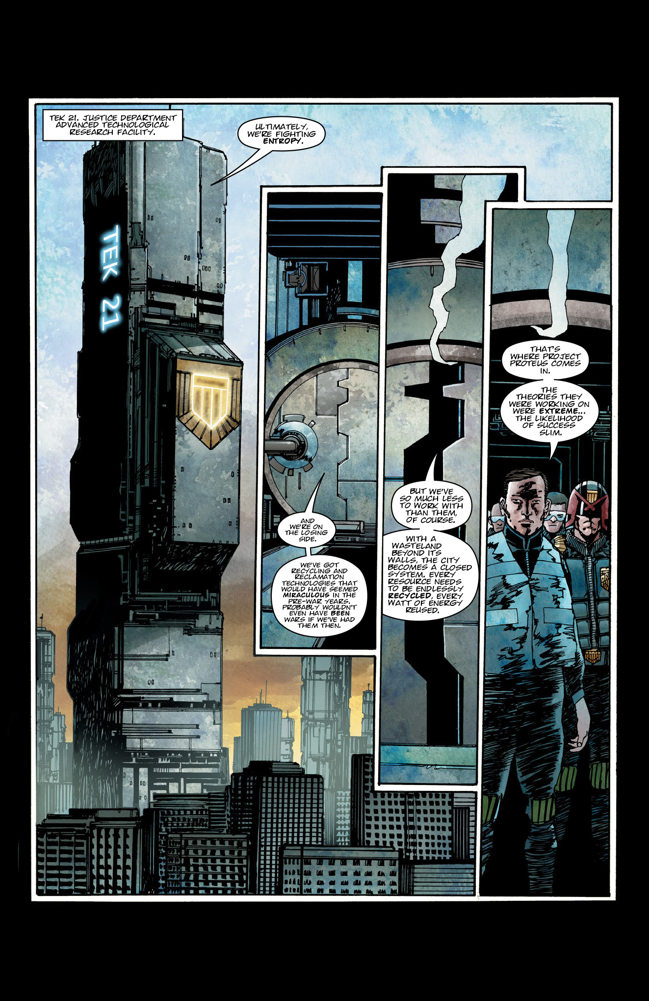 Read online Dredd: Final Judgement comic -  Issue #1 - 8