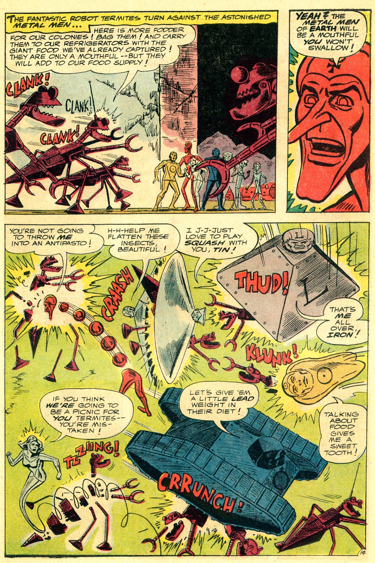 Metal Men (1963) Issue #16 #16 - English 19