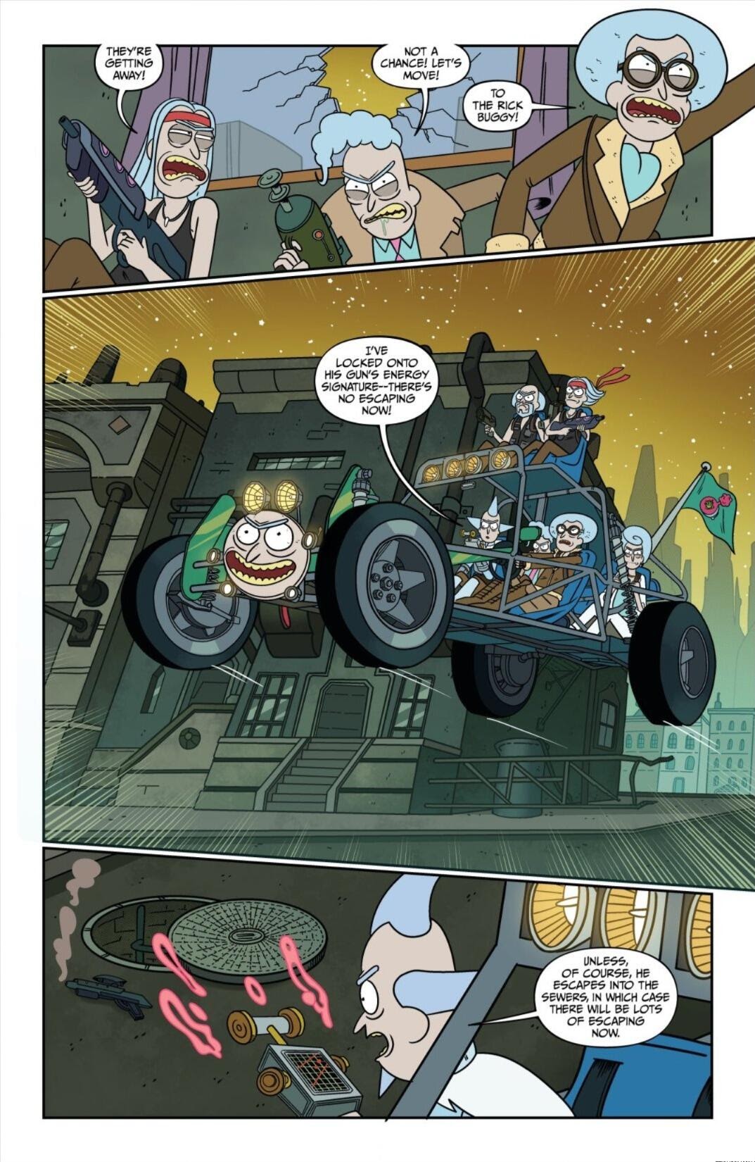 Read online Rick and Morty Presents: The Council of Ricks comic -  Issue # Full - 21