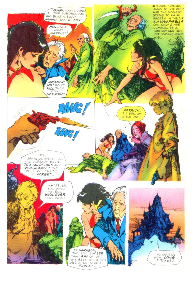 Read online Vampirella (1969) comic -  Issue #27 - 46