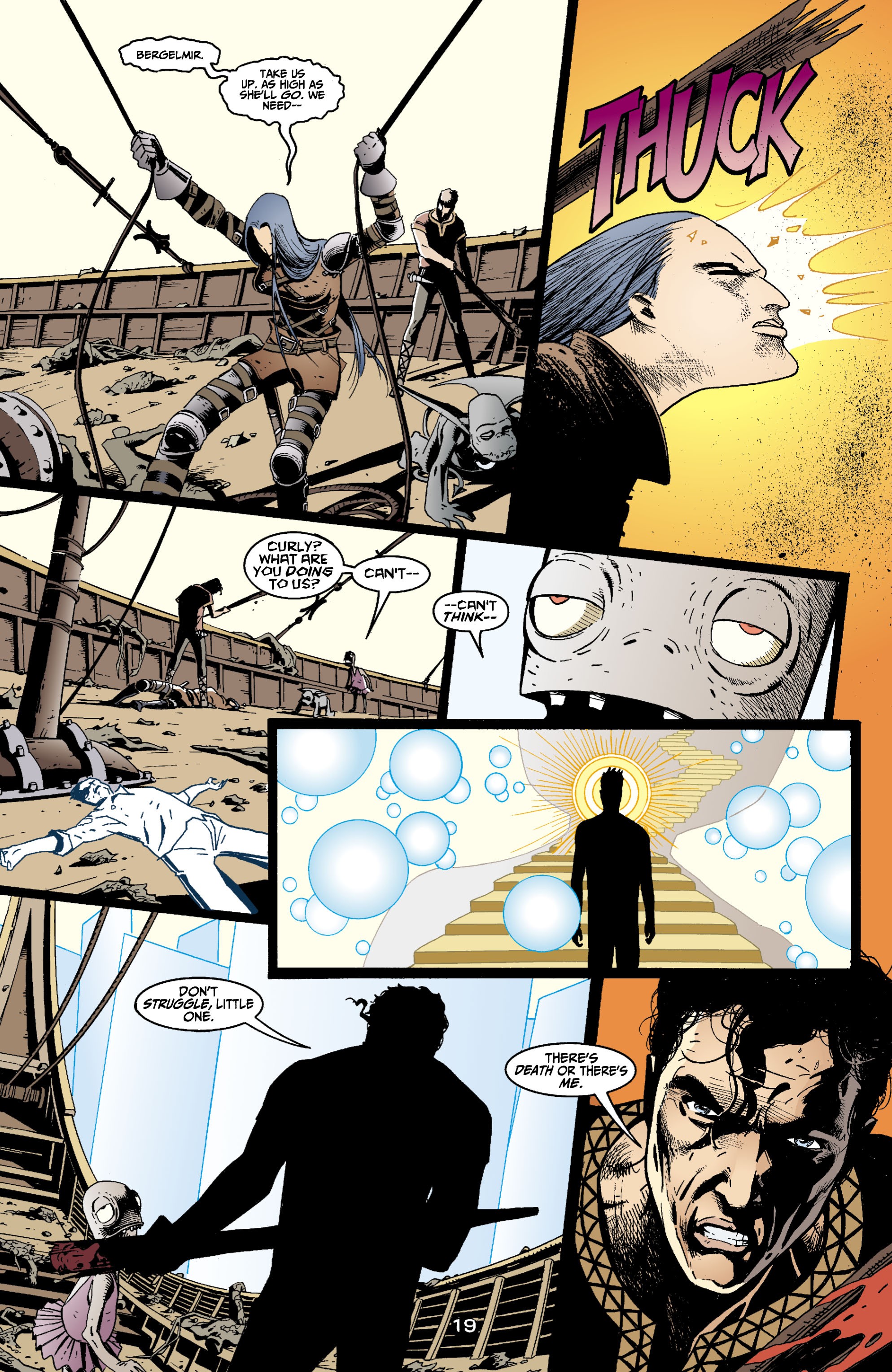 Read online Lucifer (2000) comic -  Issue #37 - 20